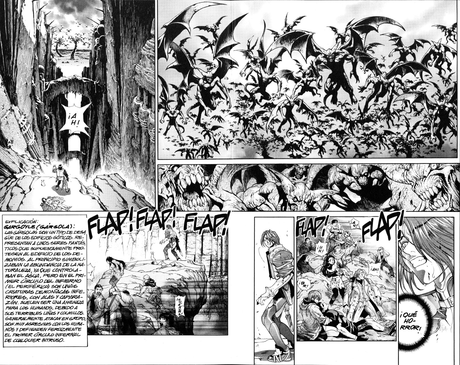 Read Bastard!! ES Manga Online