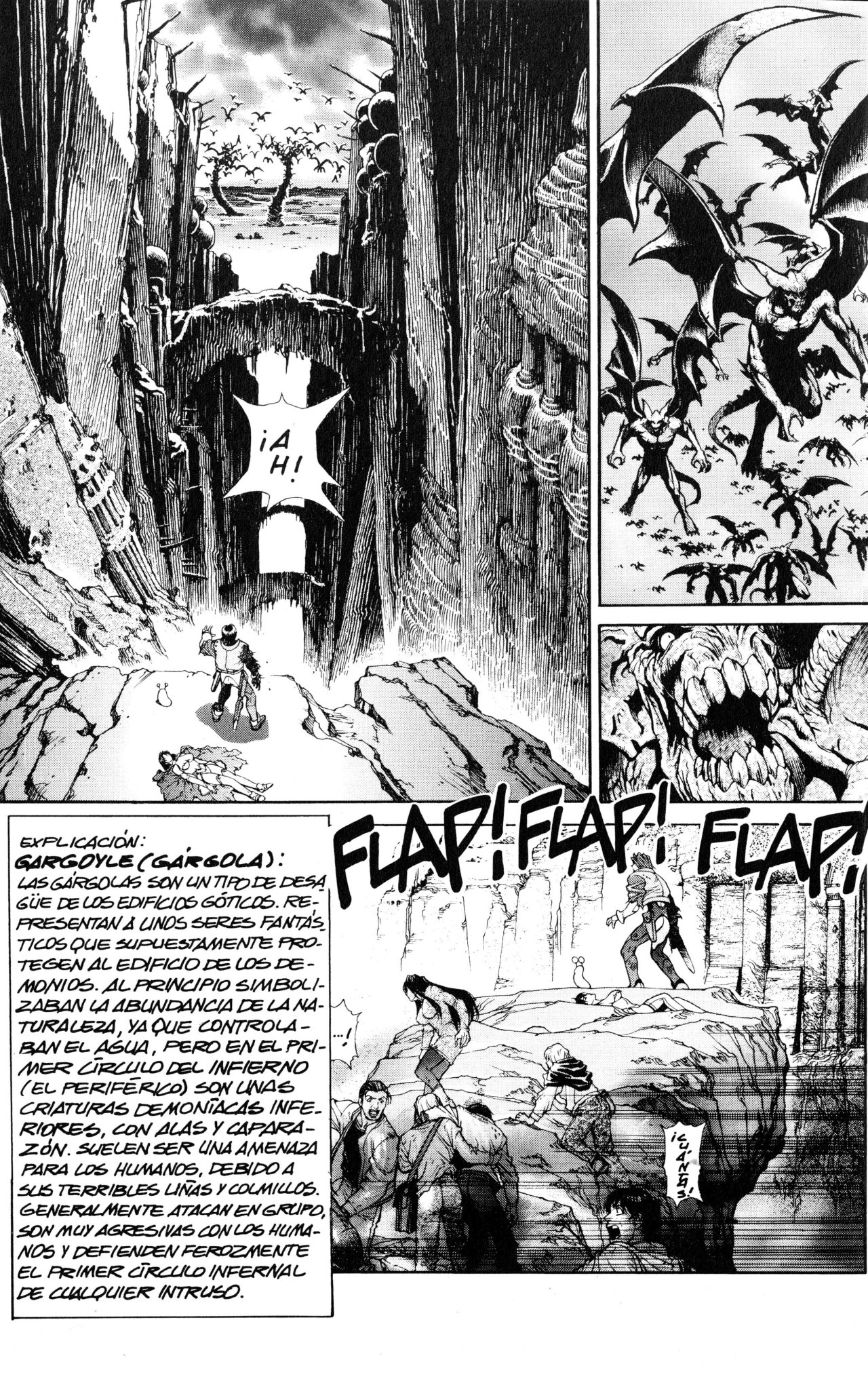 Read Bastard!! ES Manga Online