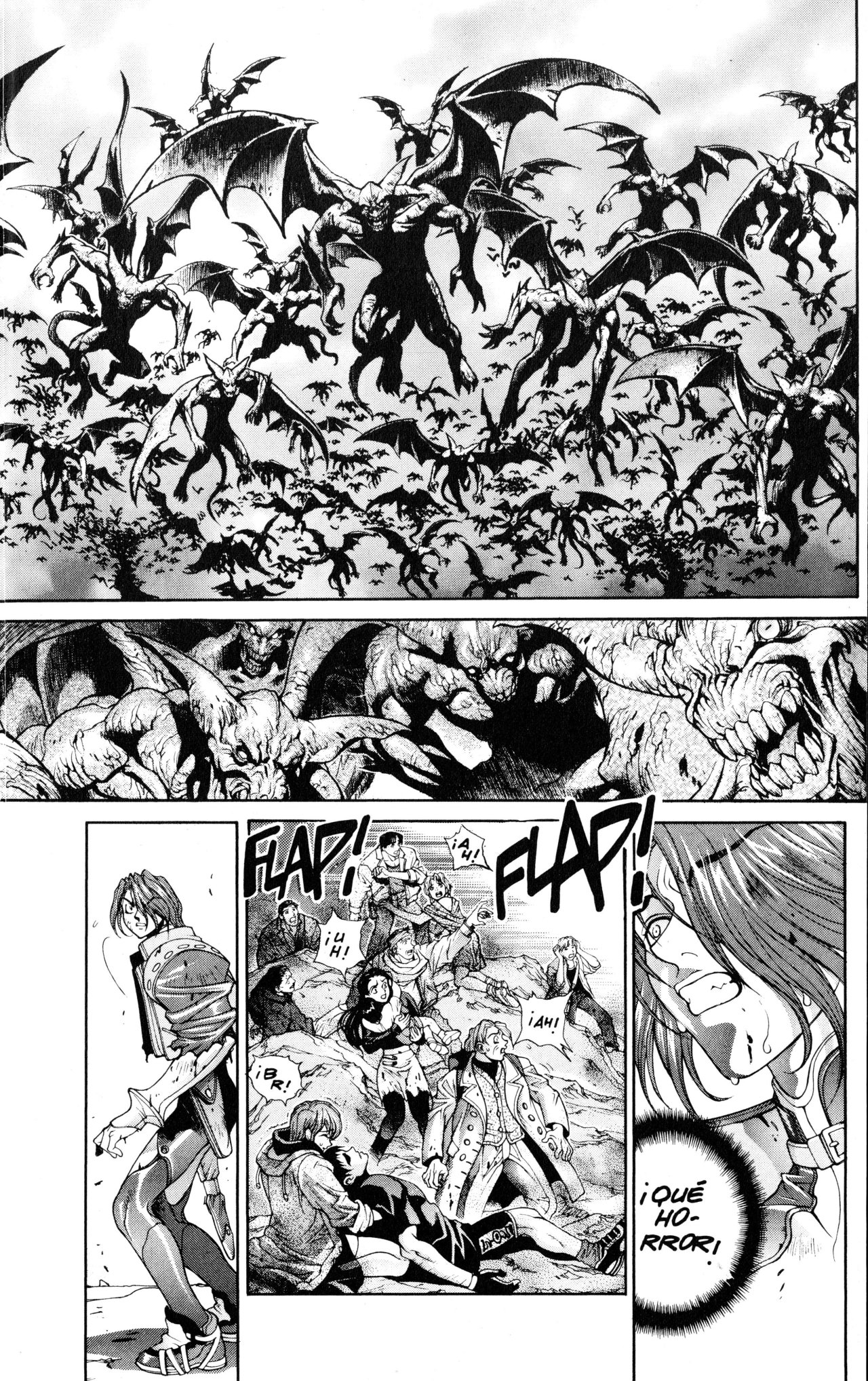Read Bastard!! ES Manga Online