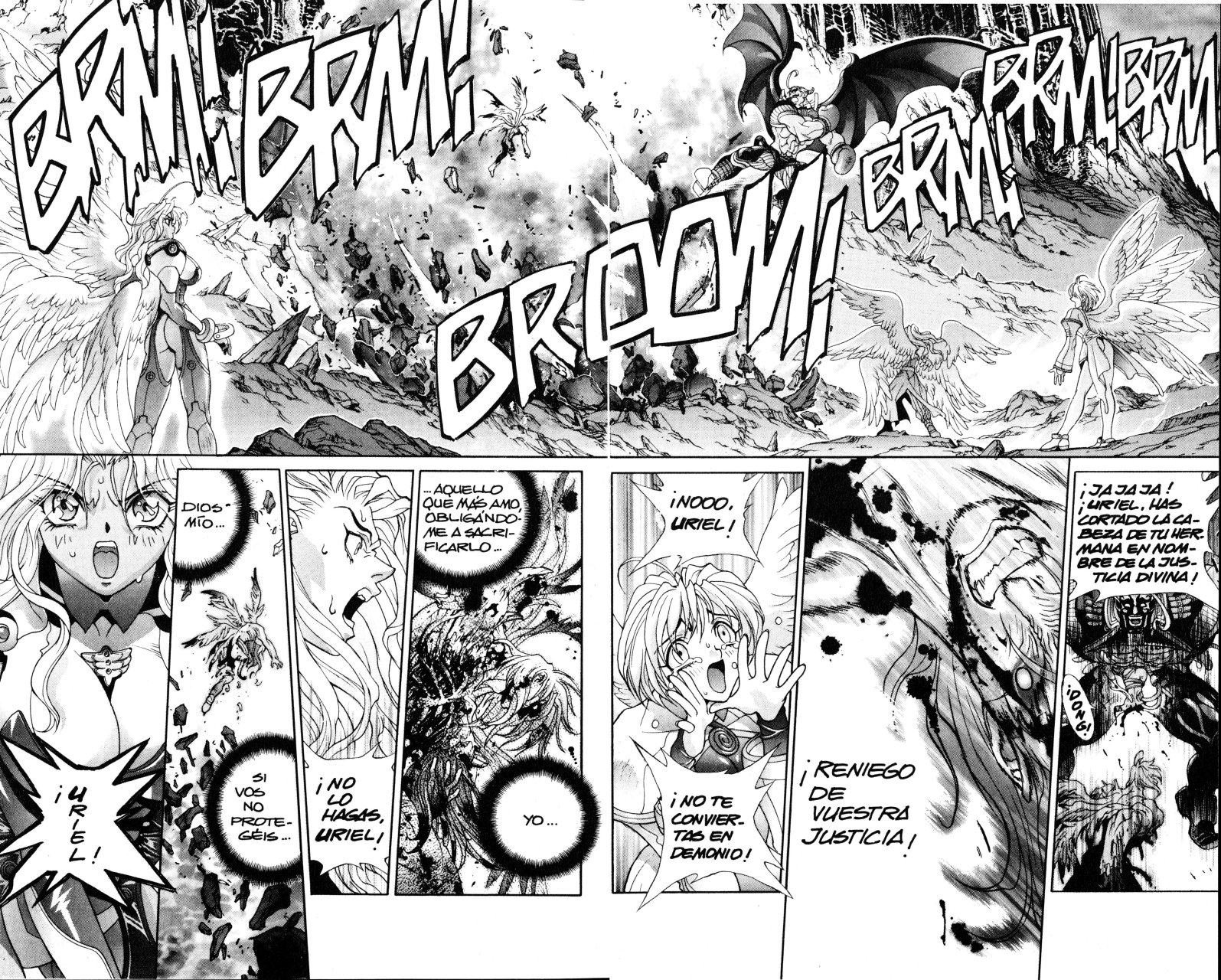 Read Bastard!! ES Manga Online