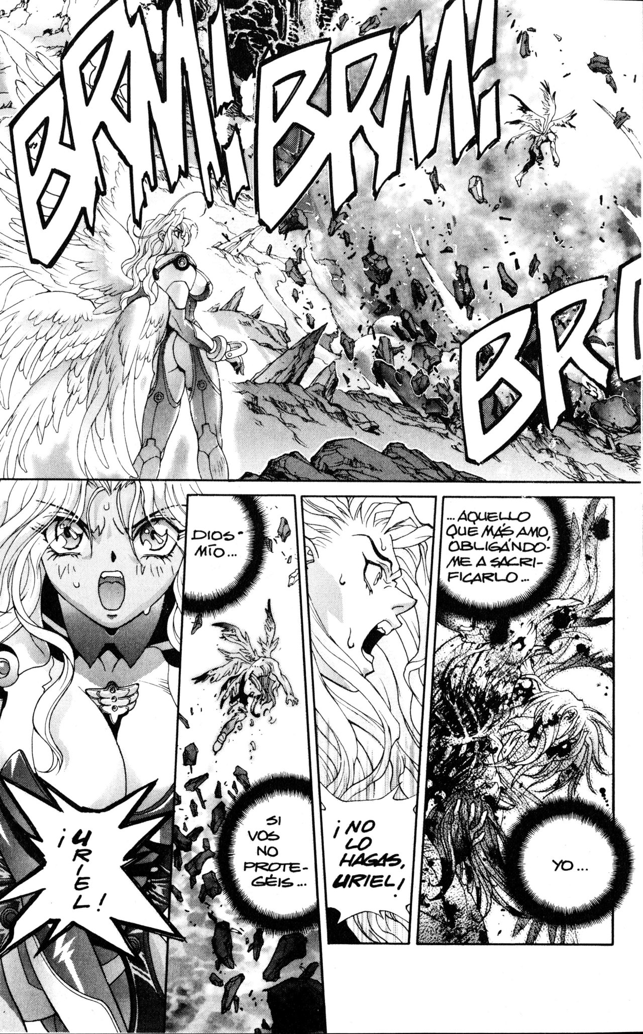 Read Bastard!! ES Manga Online