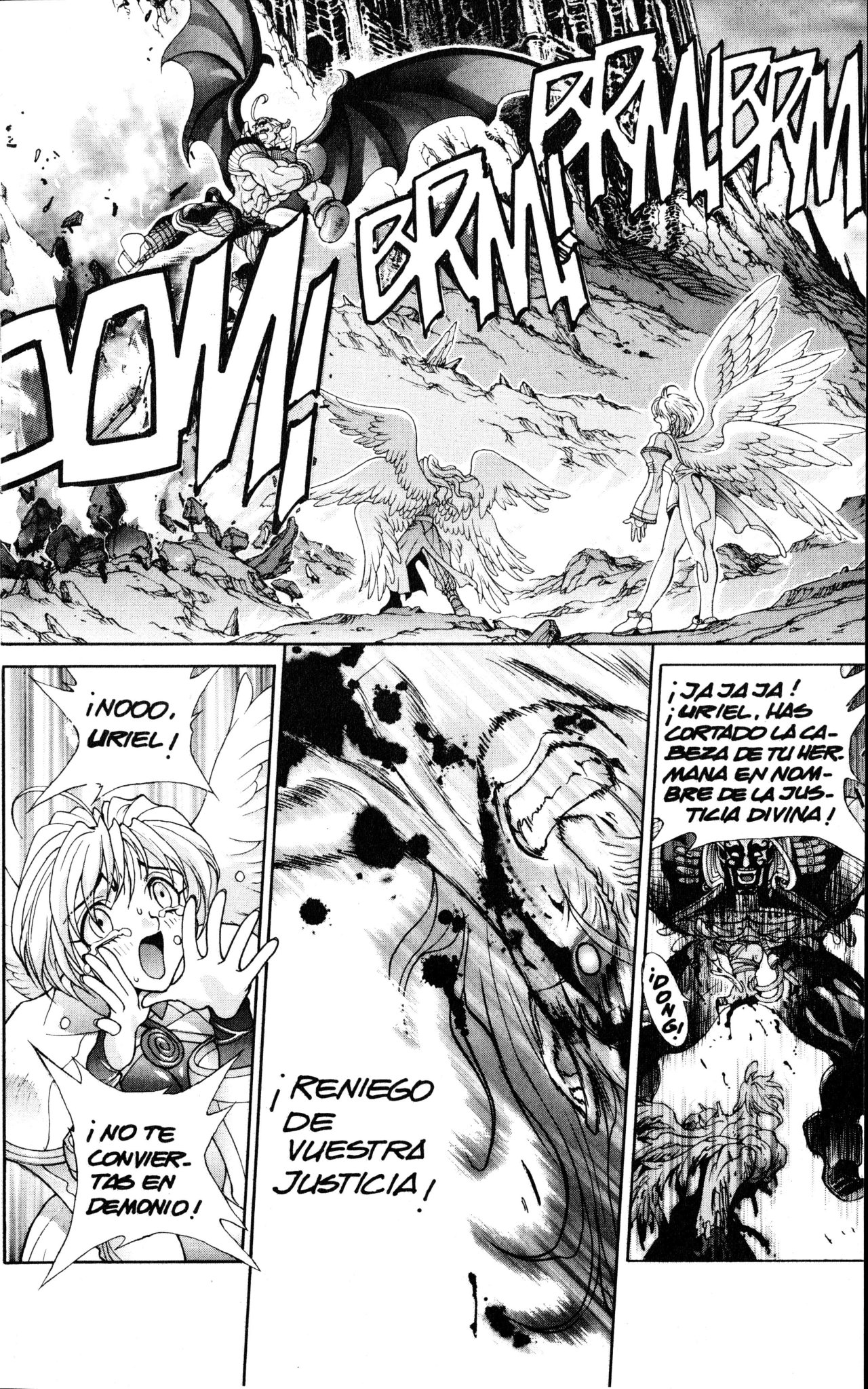 Read Bastard!! ES Manga Online