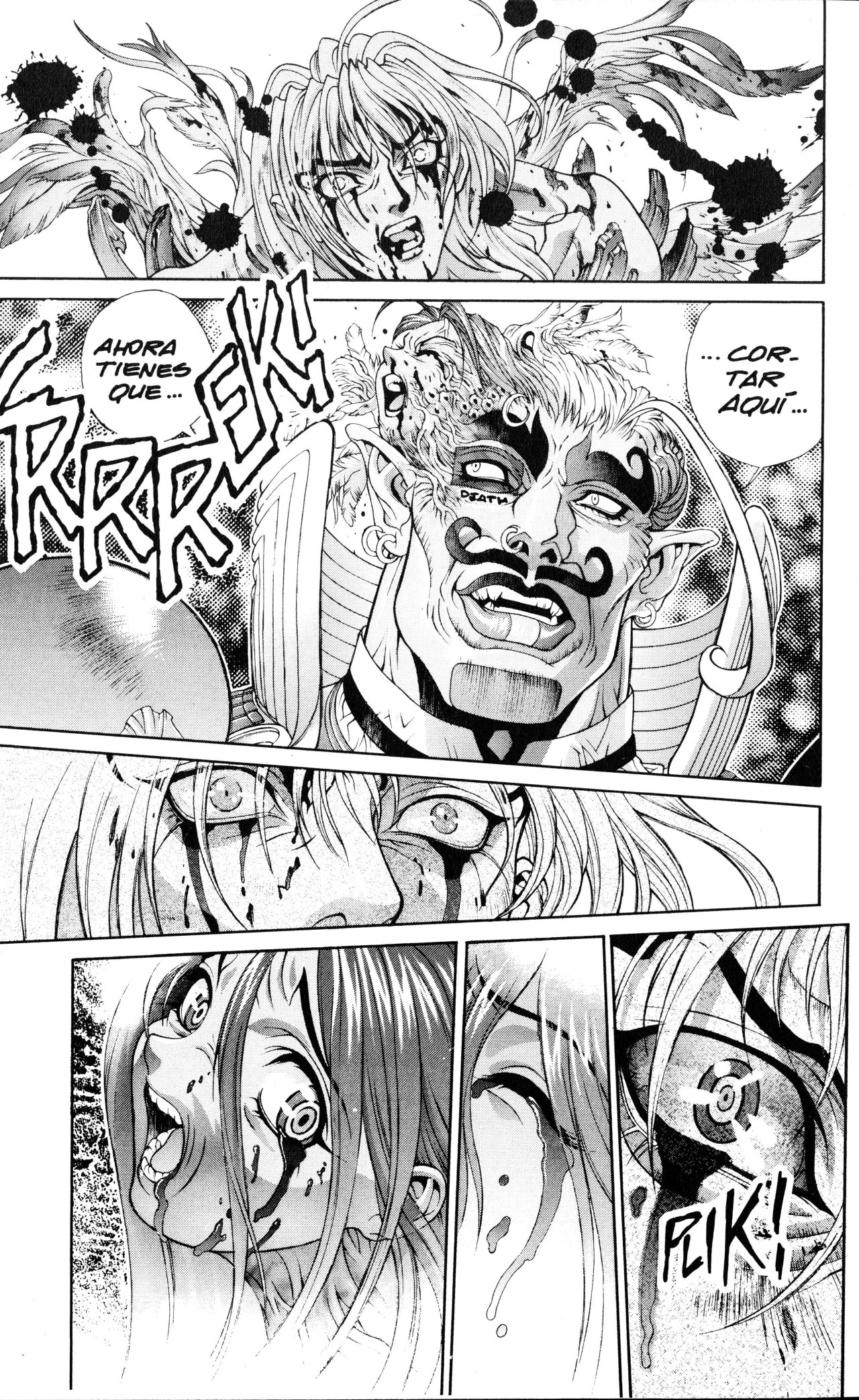 Read Bastard!! ES Manga Online