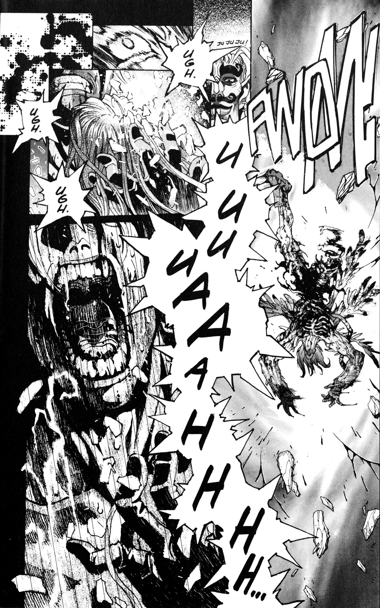 Read Bastard!! ES Manga Online
