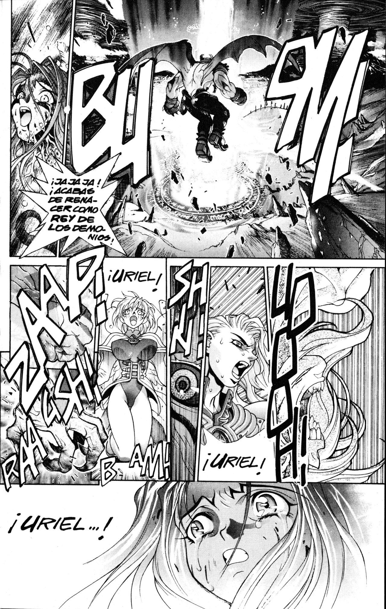 Read Bastard!! ES Manga Online