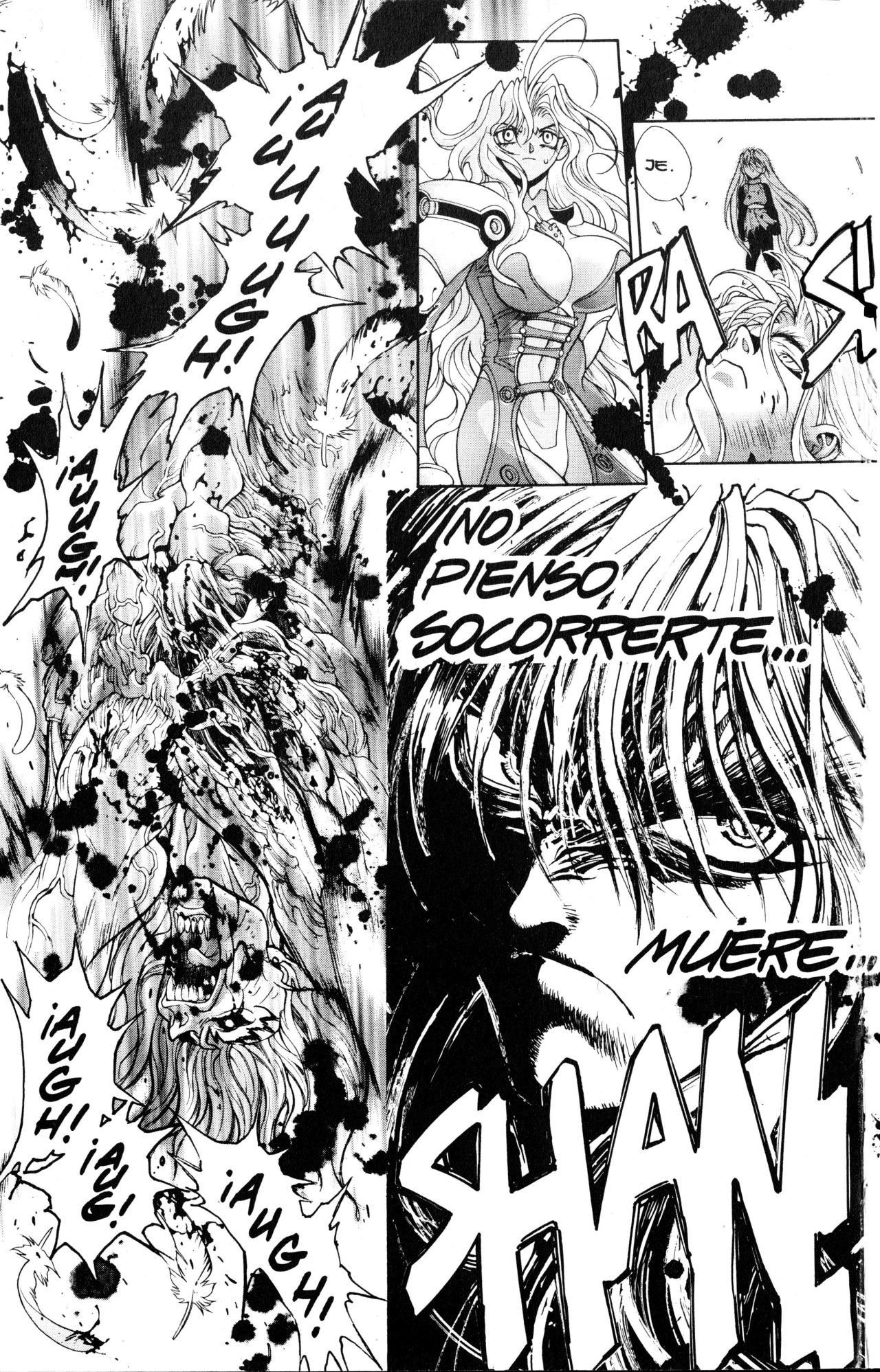 Read Bastard!! ES Manga Online