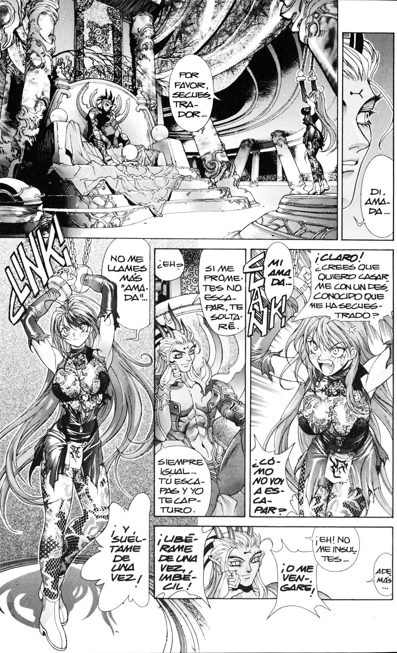 Read Bastard!! ES Manga Online