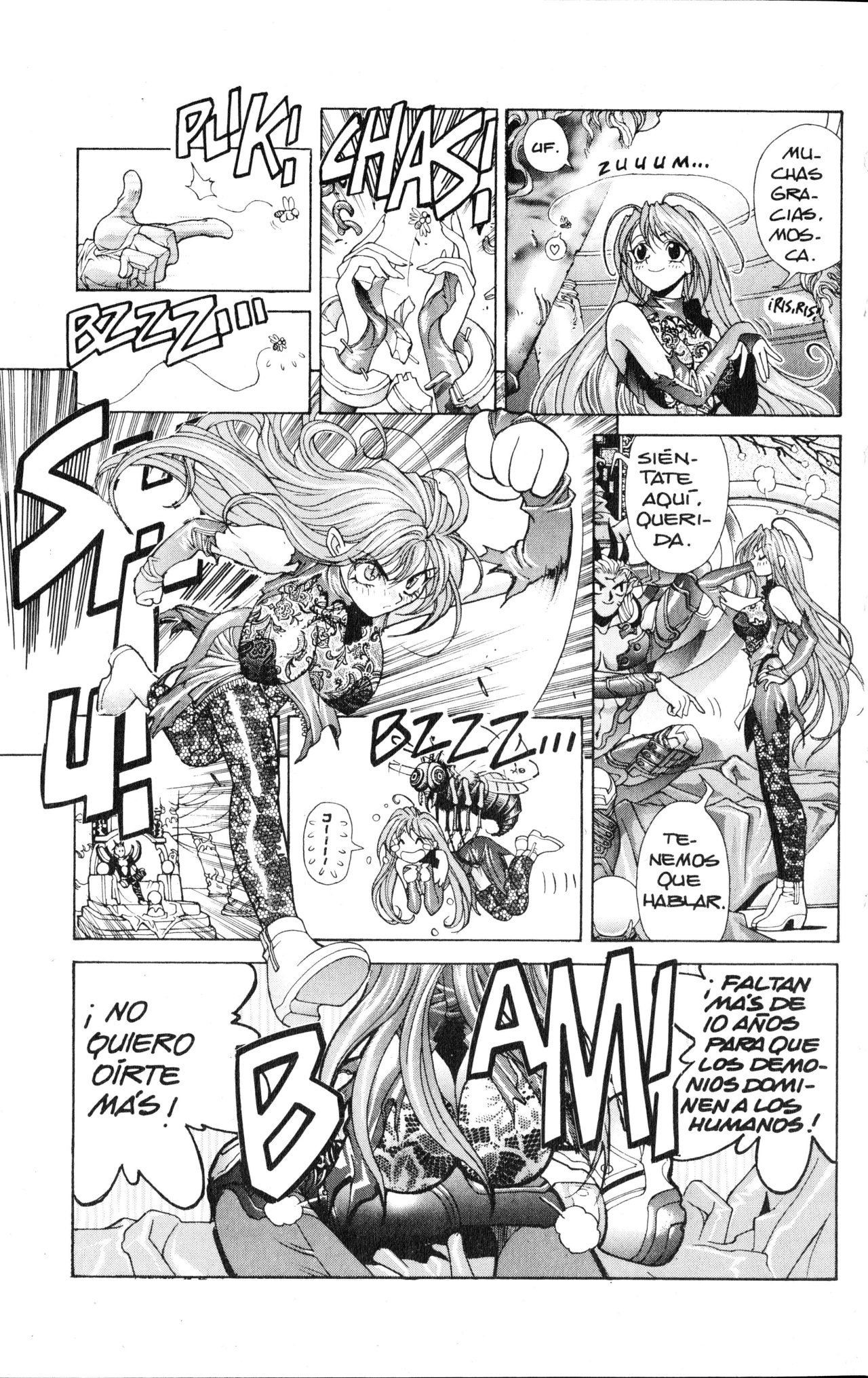 Read Bastard!! ES Manga Online