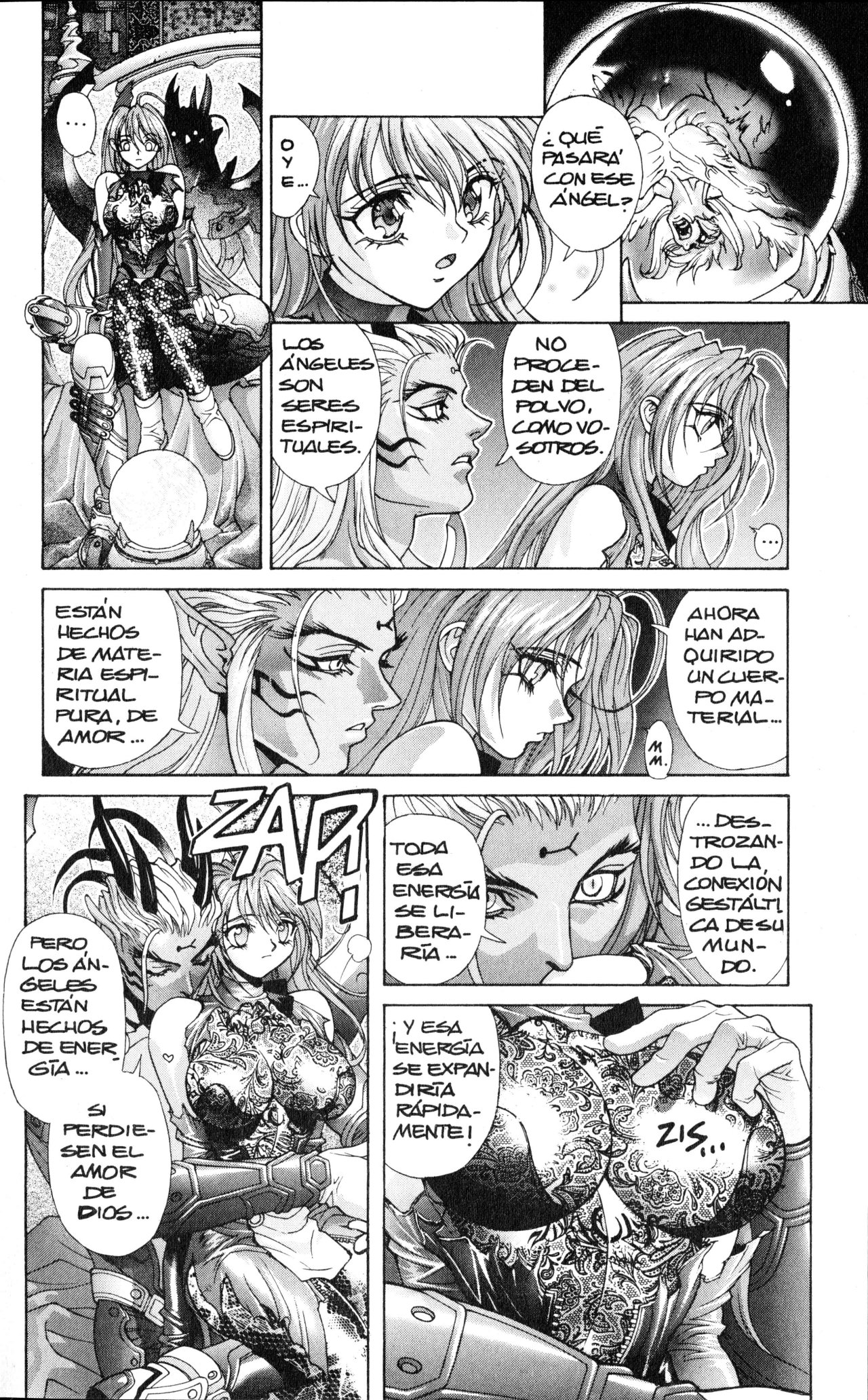 Read Bastard!! ES Manga Online