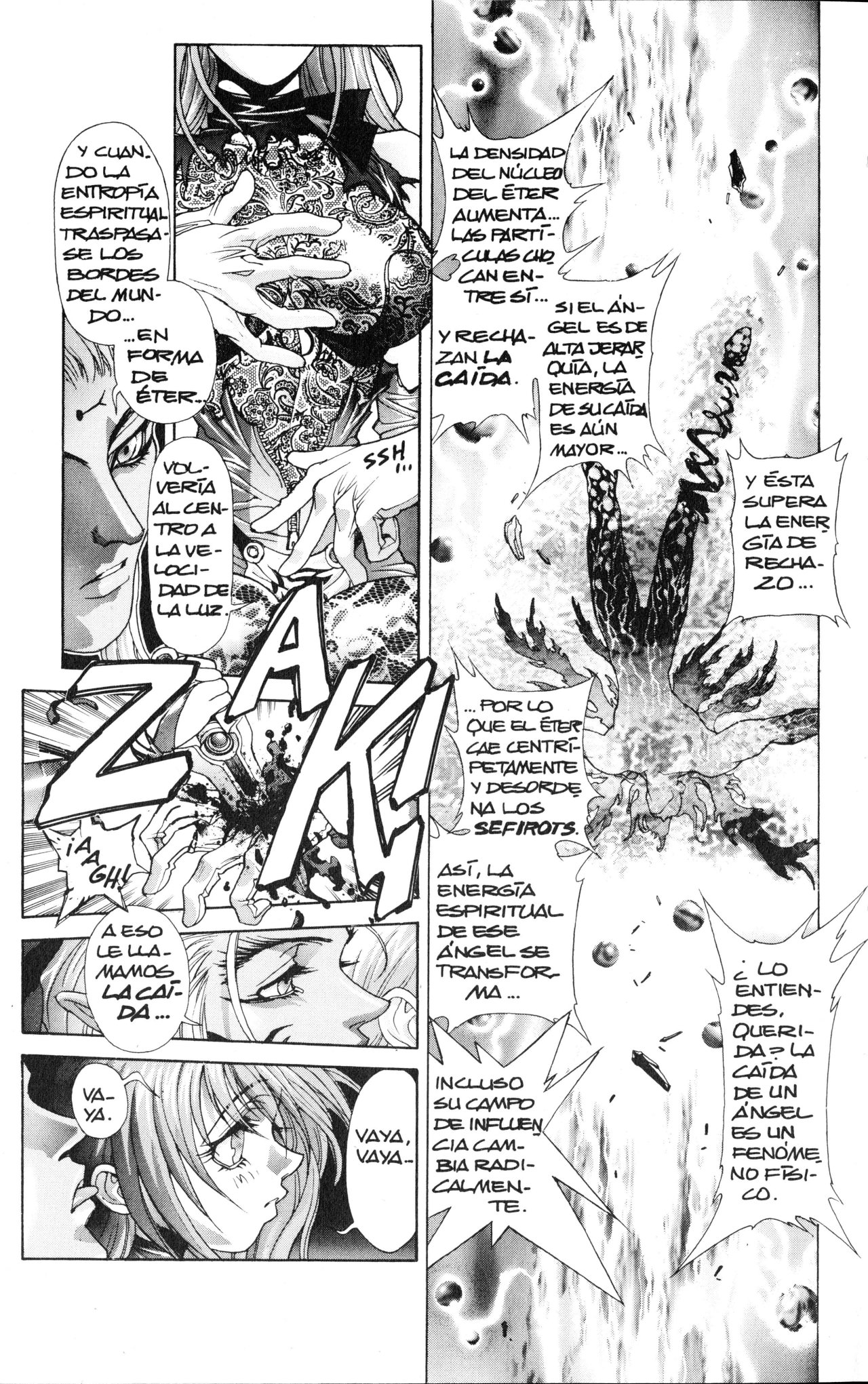 Read Bastard!! ES Manga Online