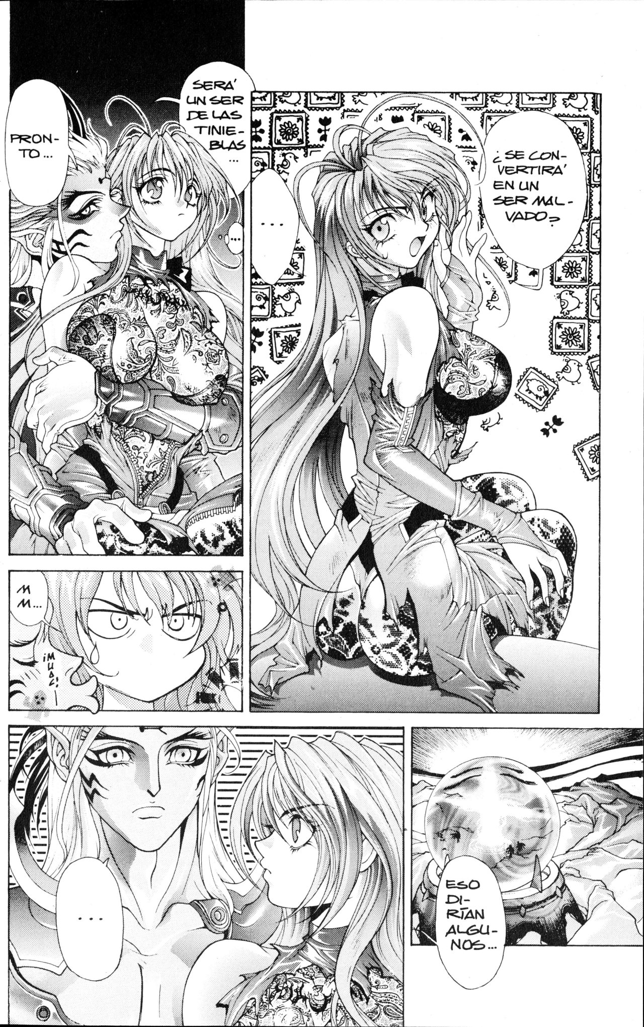 Read Bastard!! ES Manga Online