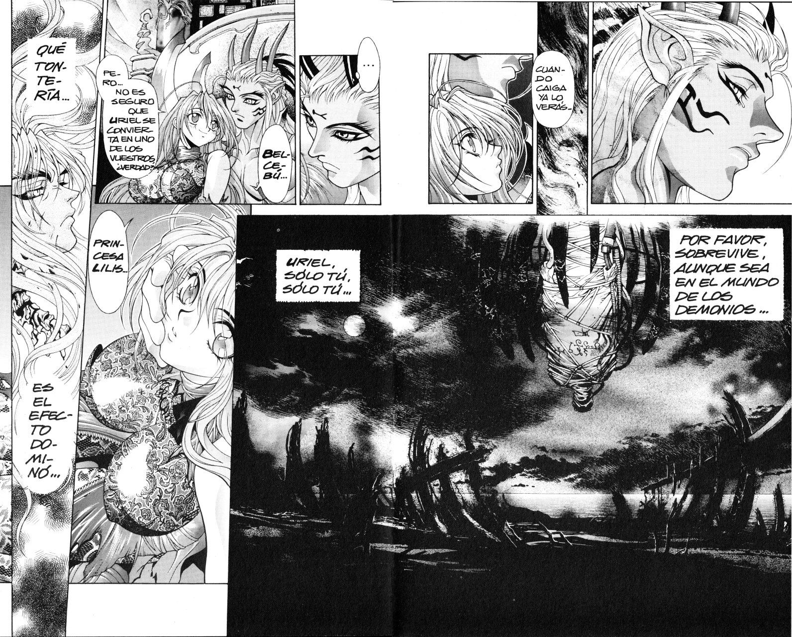 Read Bastard!! ES Manga Online
