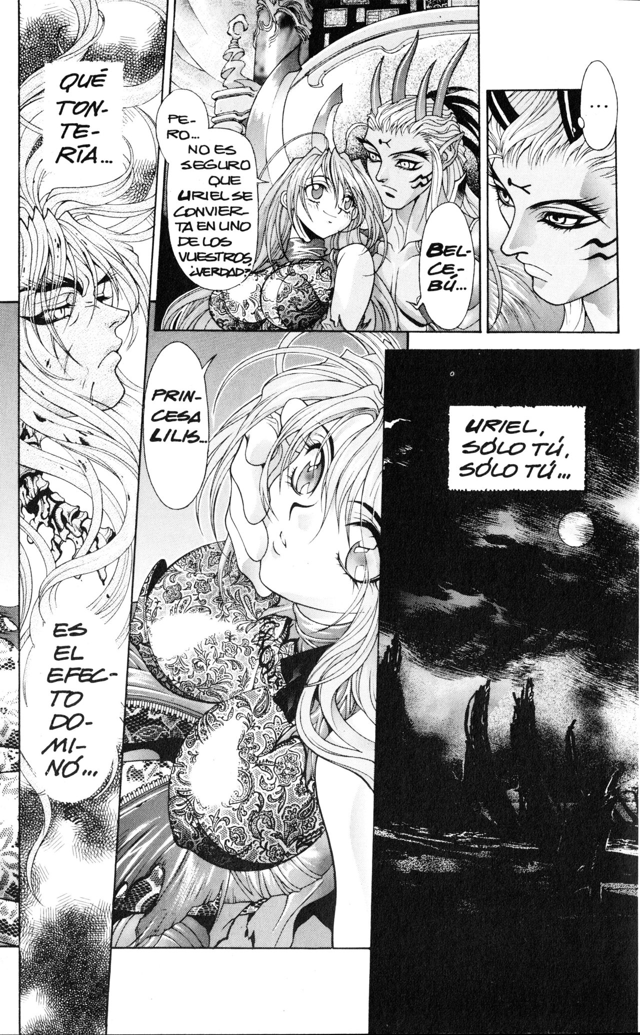 Read Bastard!! ES Manga Online