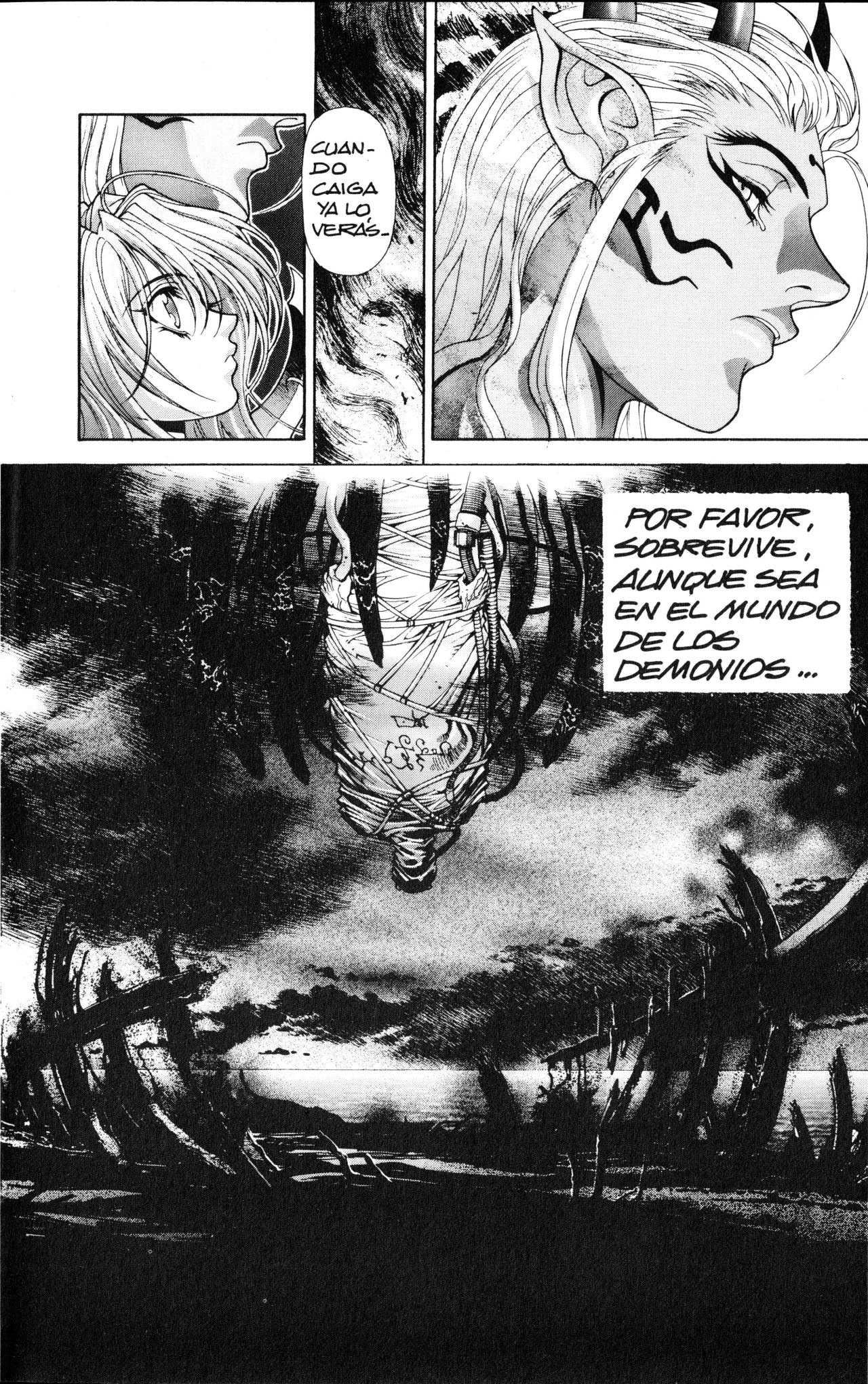 Read Bastard!! ES Manga Online