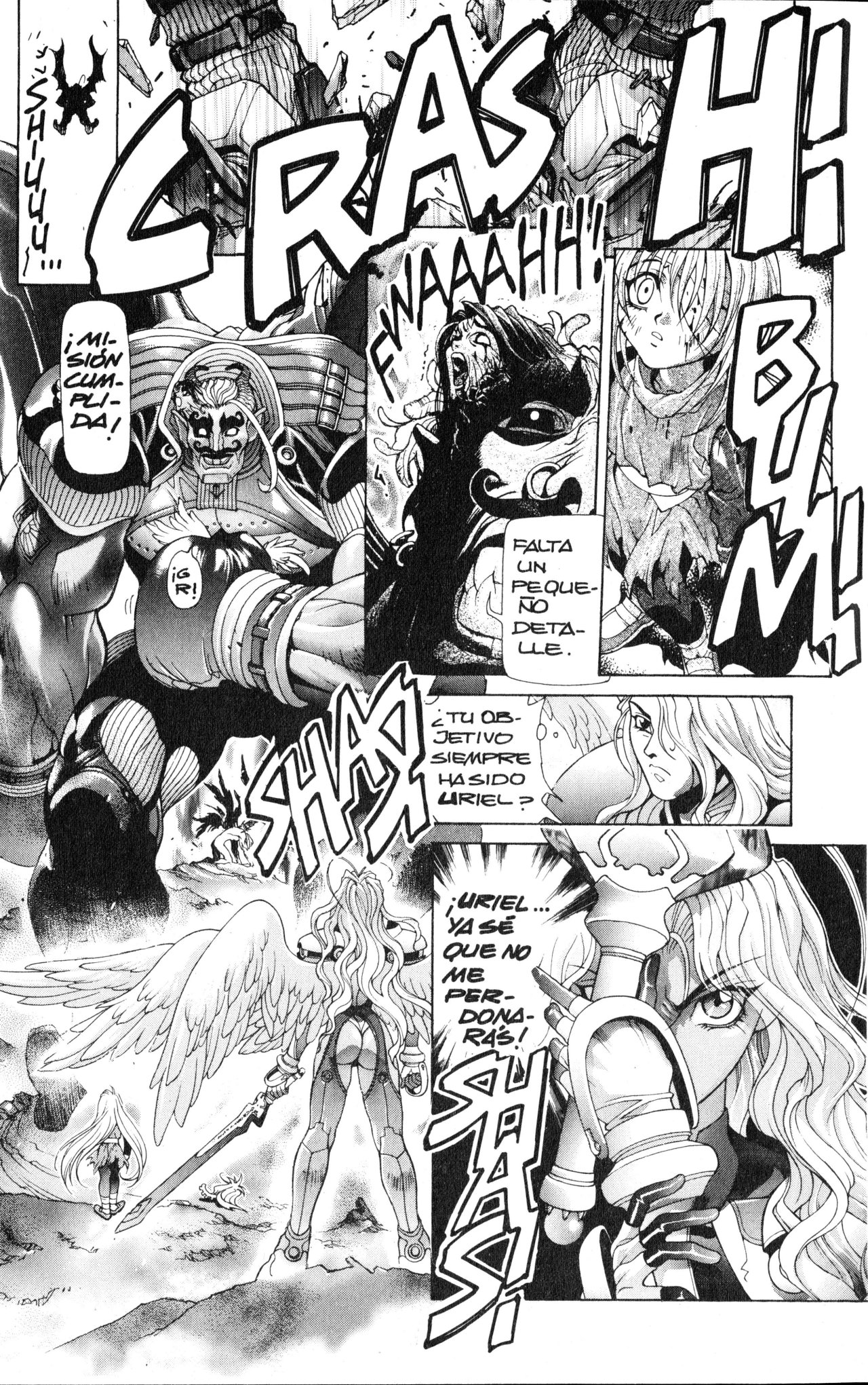 Read Bastard!! ES Manga Online