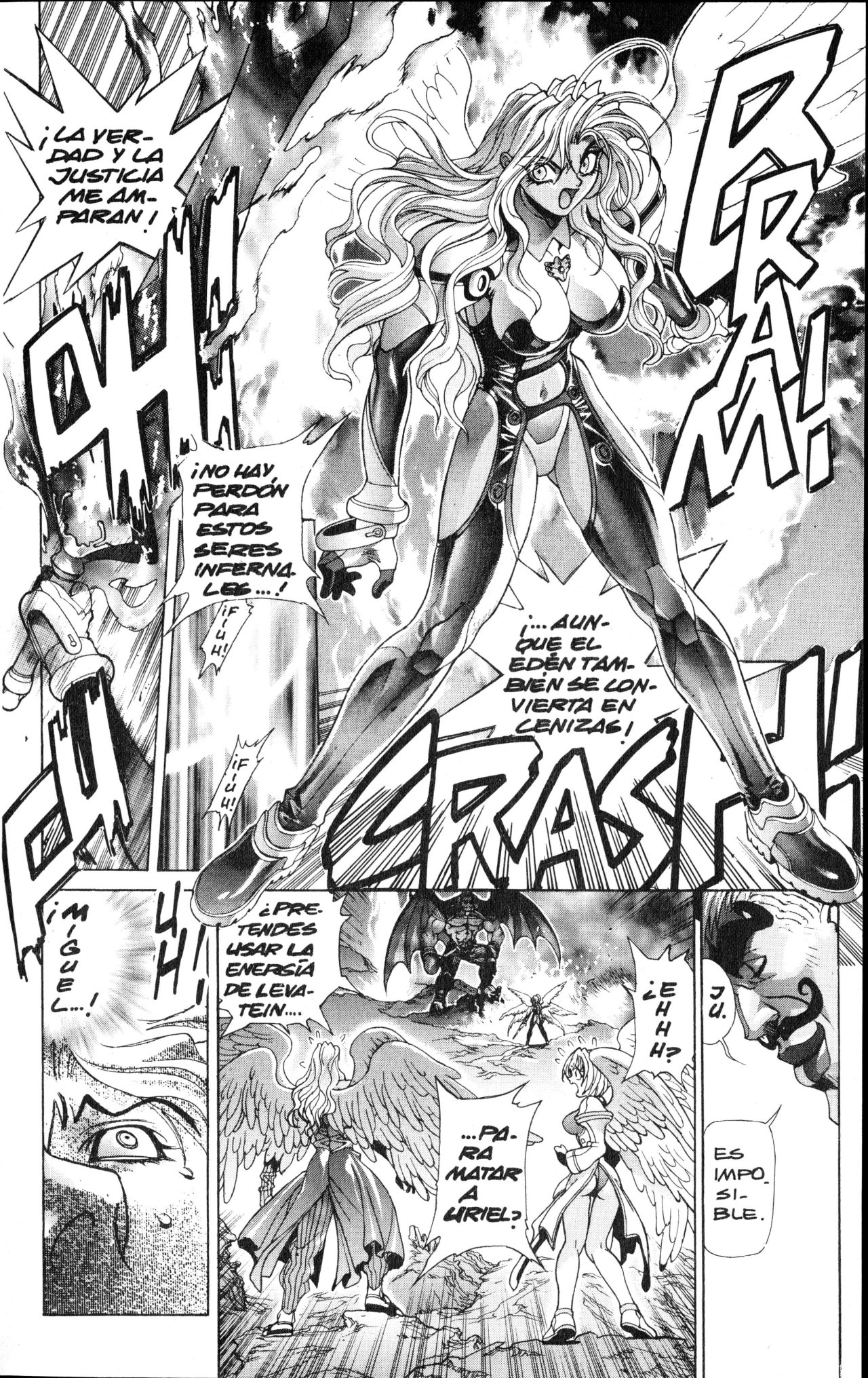 Read Bastard!! ES Manga Online
