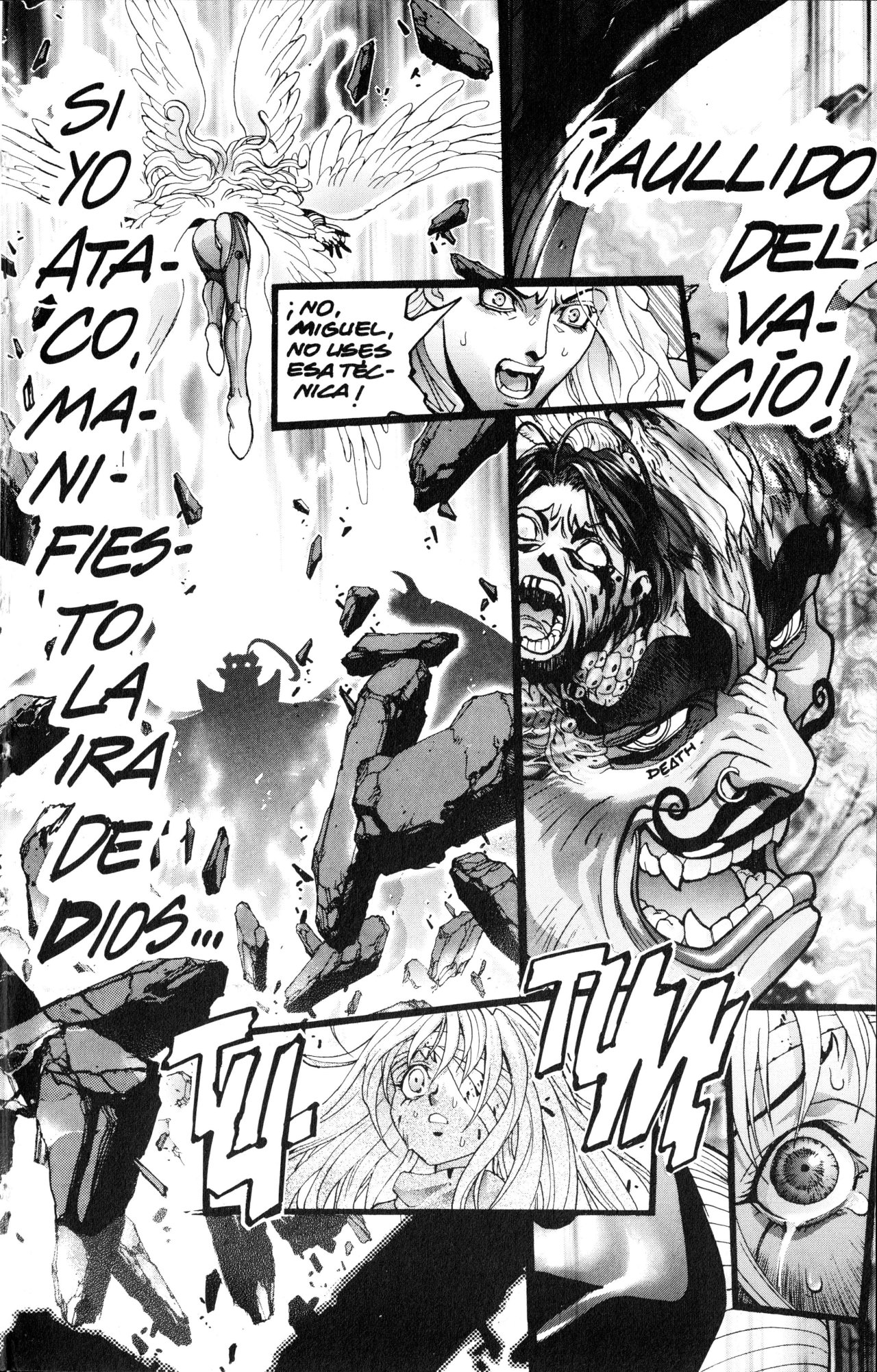 Read Bastard!! ES Manga Online