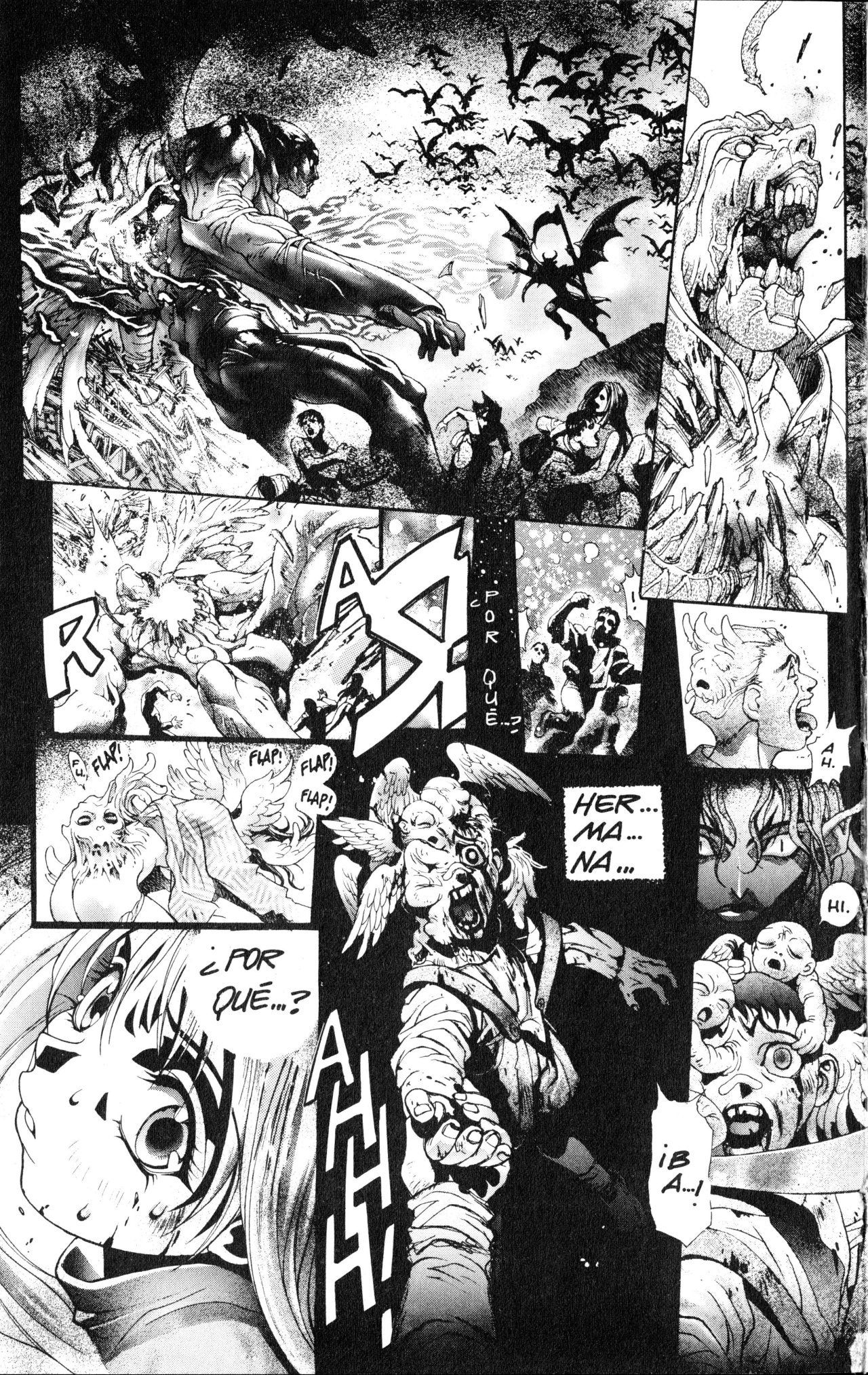 Read Bastard!! ES Manga Online