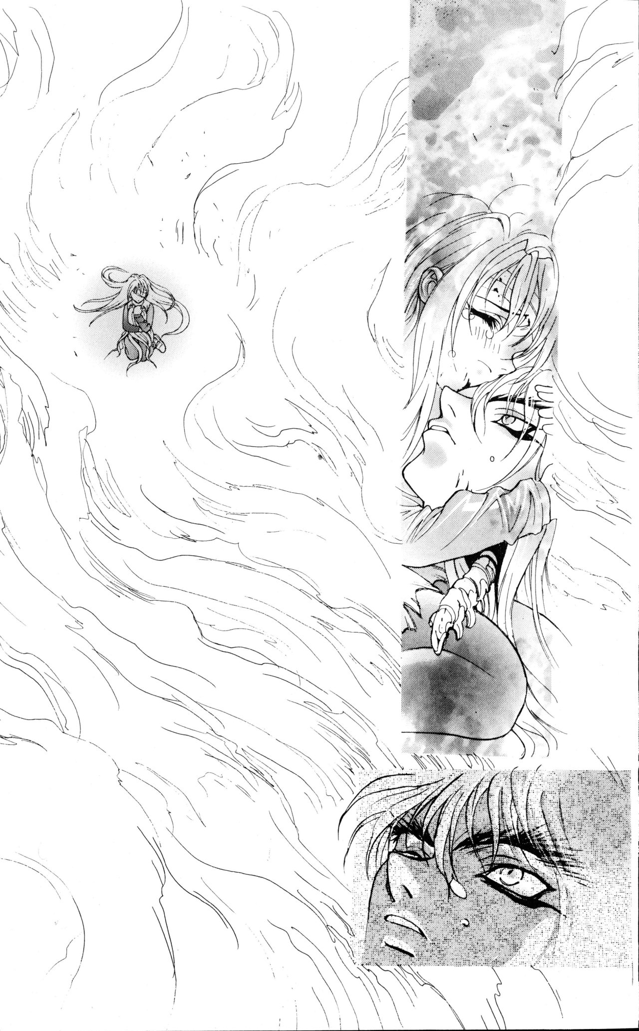 Read Bastard!! ES Manga Online