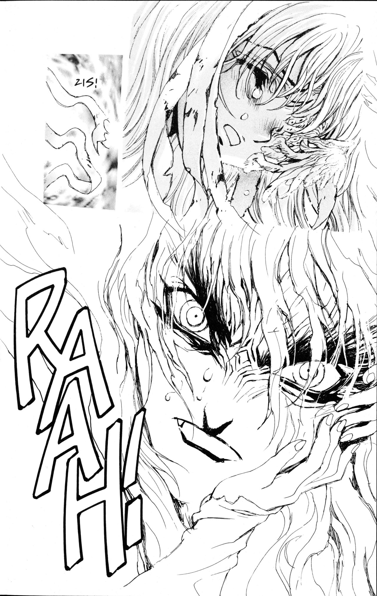 Read Bastard!! ES Manga Online