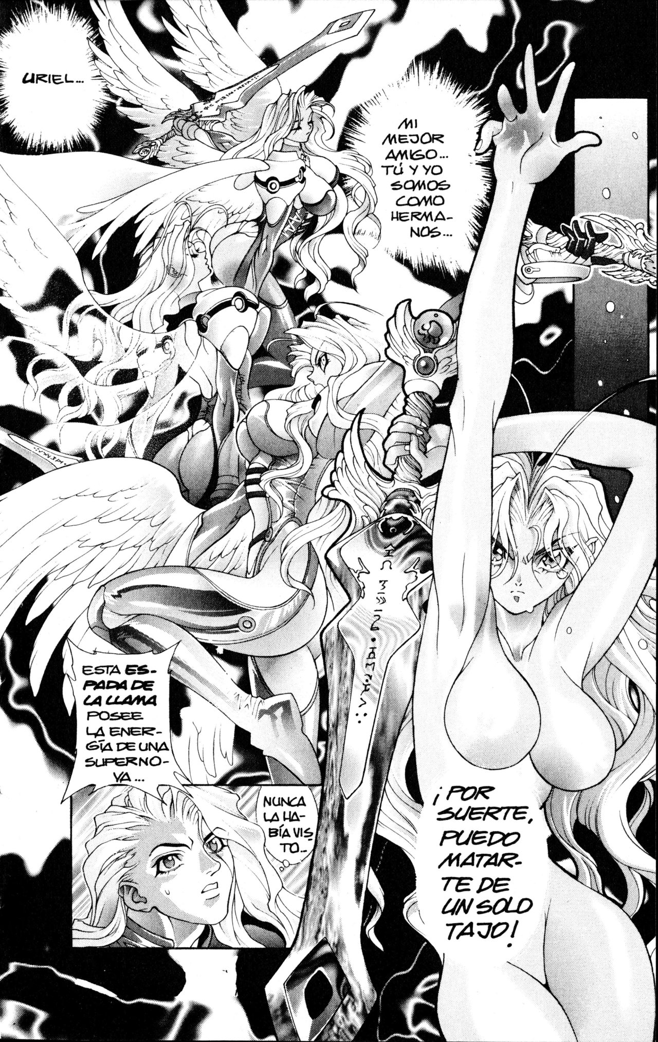 Read Bastard!! ES Manga Online