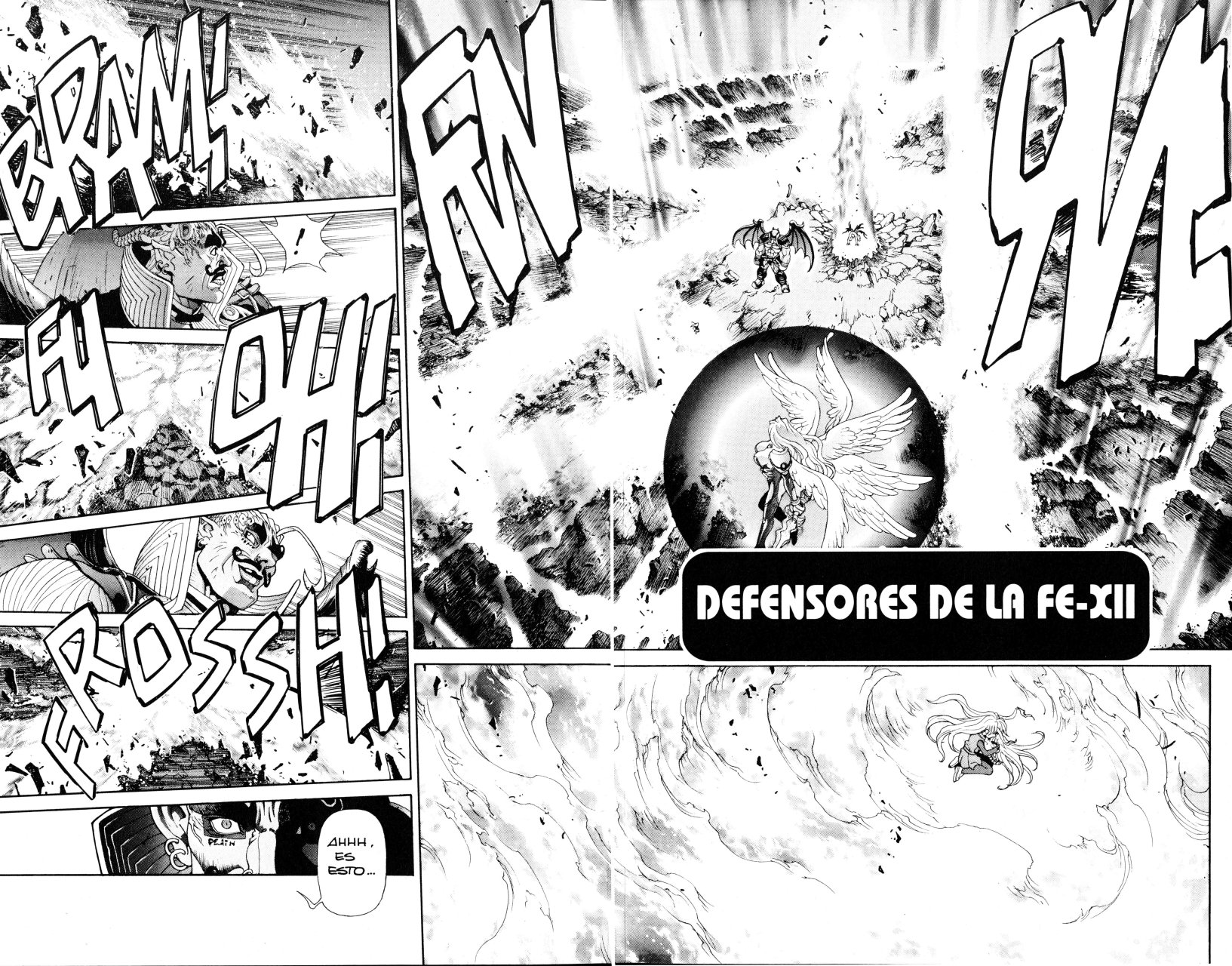 Read Bastard!! ES Manga Online
