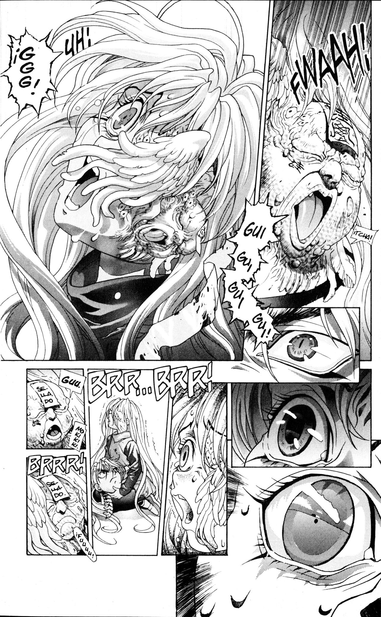 Read Bastard!! ES Manga Online
