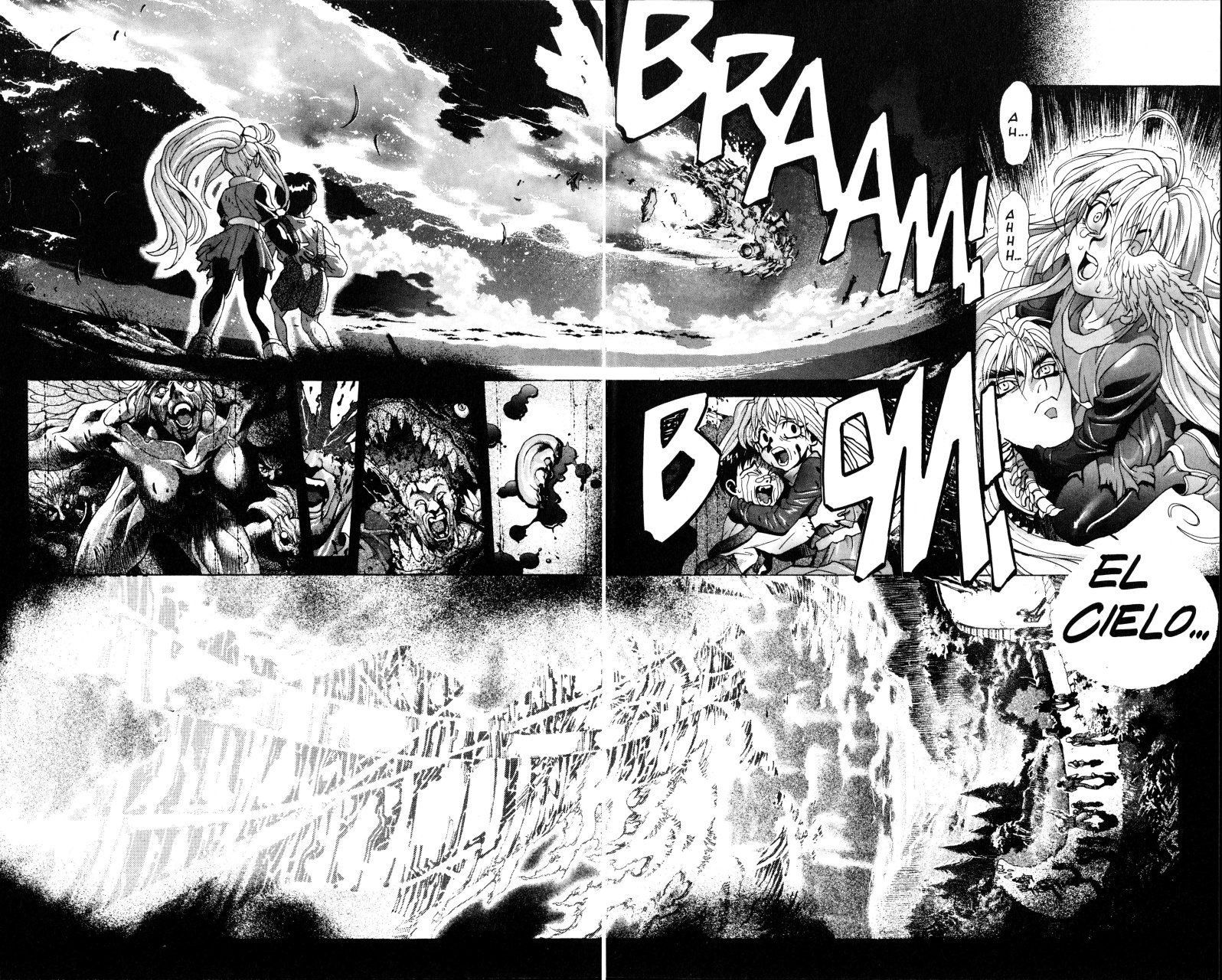 Read Bastard!! ES Manga Online