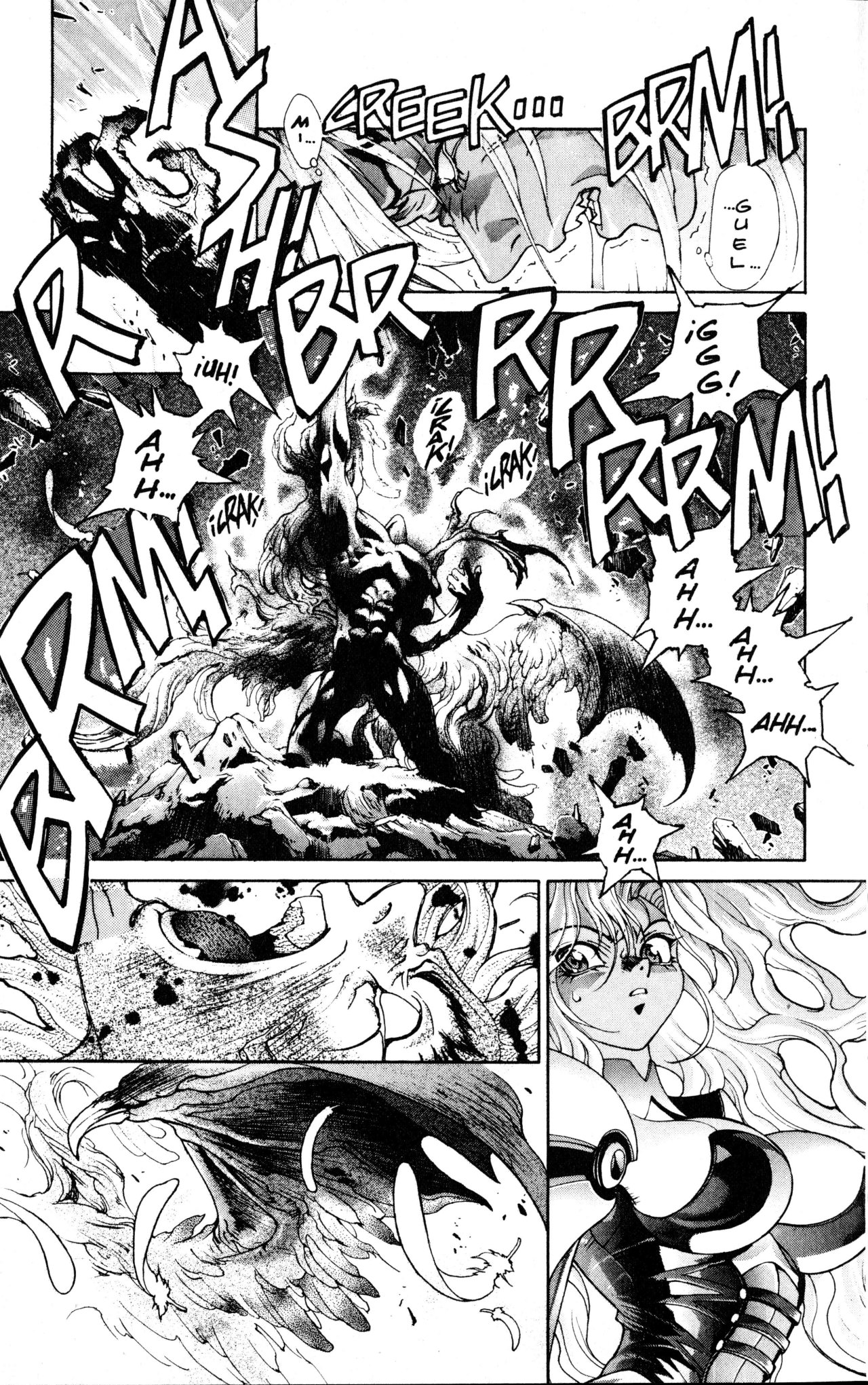 Read Bastard!! ES Manga Online