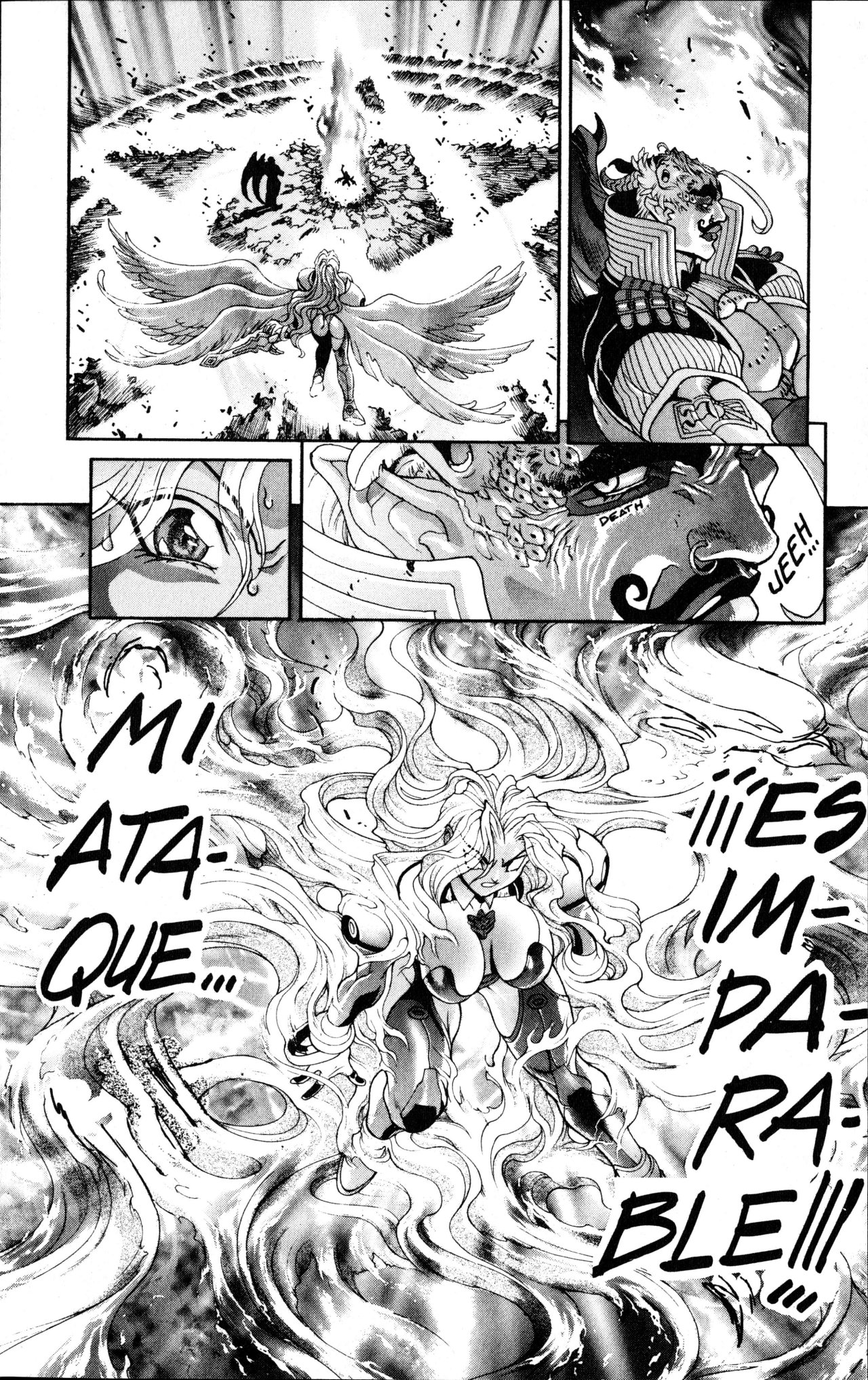Read Bastard!! ES Manga Online