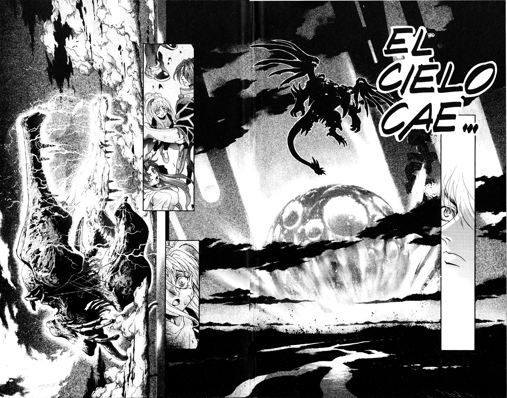 Read Bastard!! ES Manga Online