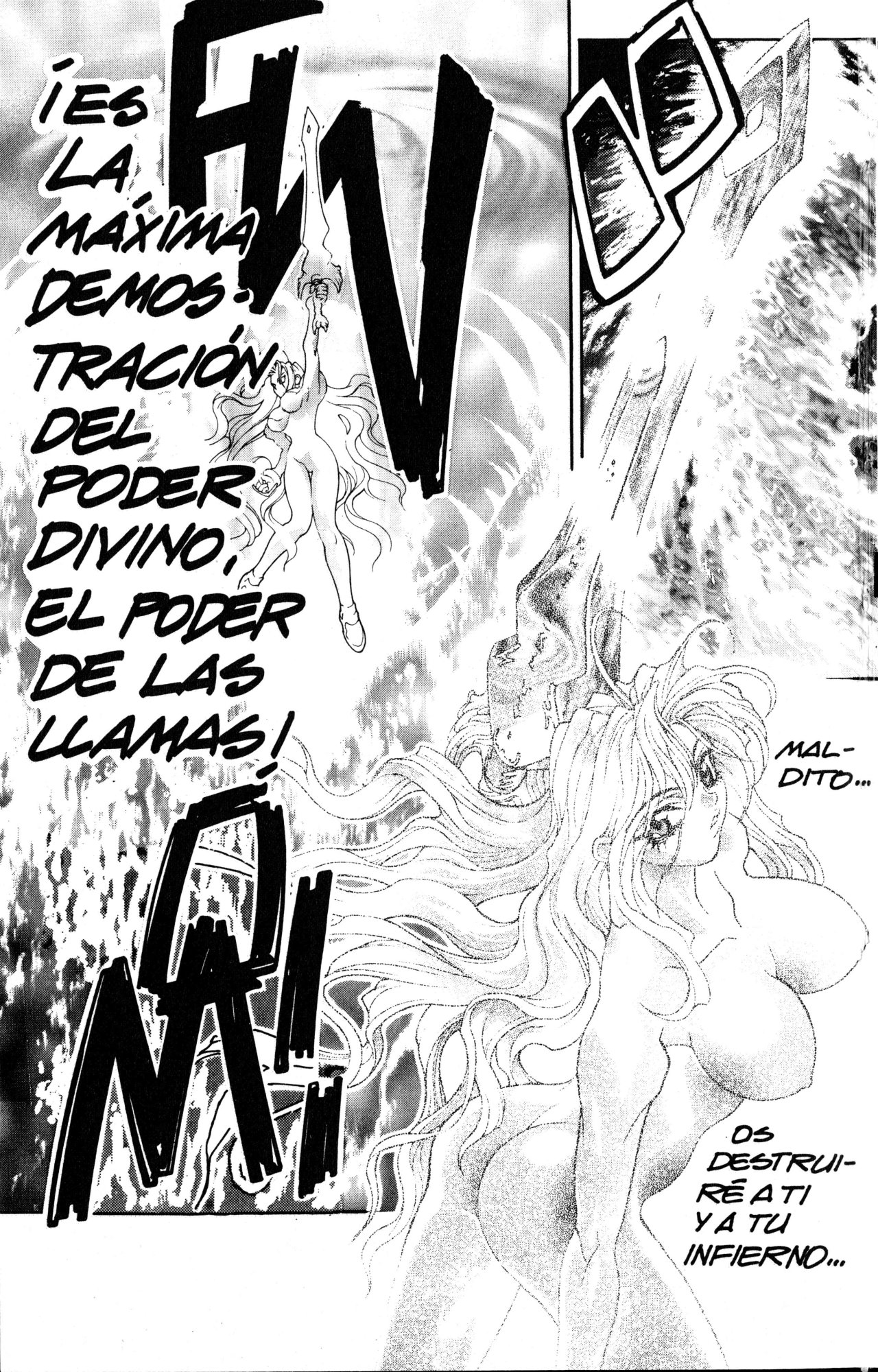 Read Bastard!! ES Manga Online