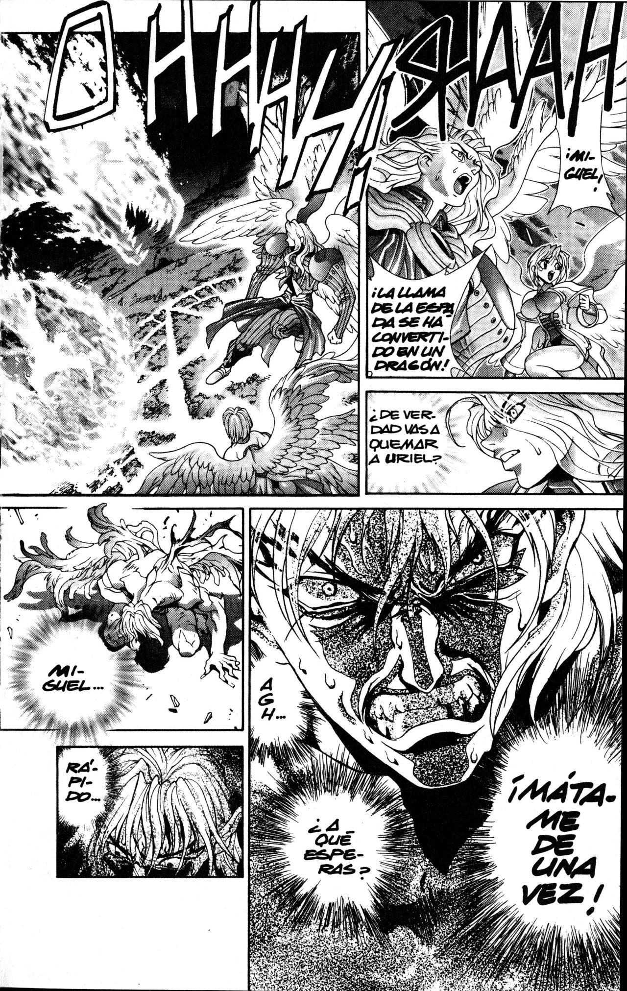 Read Bastard!! ES Manga Online