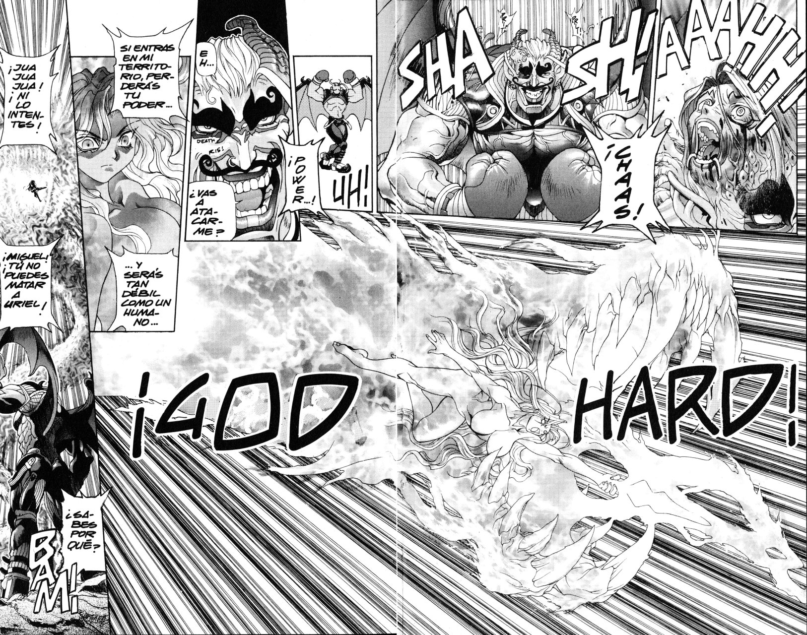 Read Bastard!! ES Manga Online
