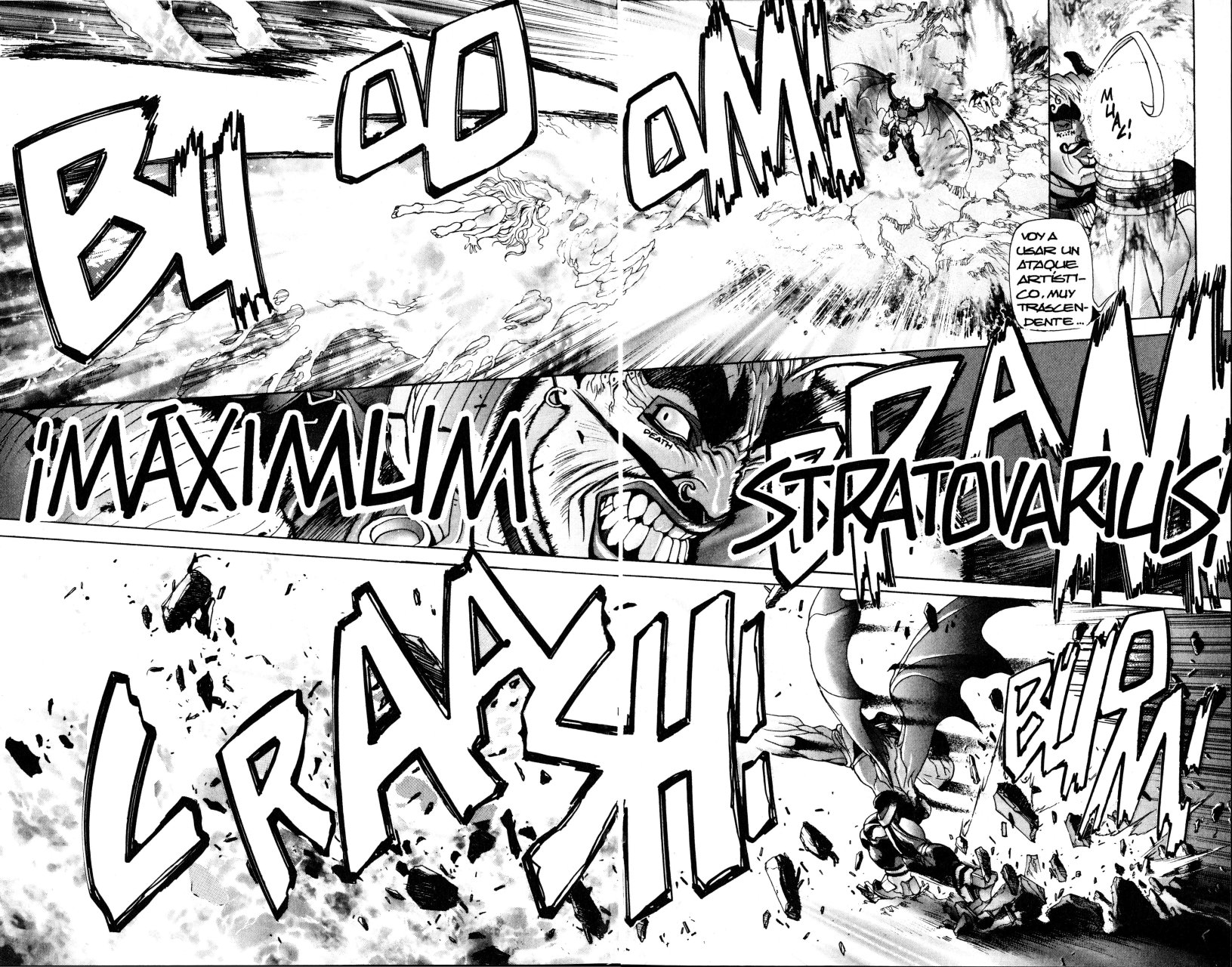 Read Bastard!! ES Manga Online