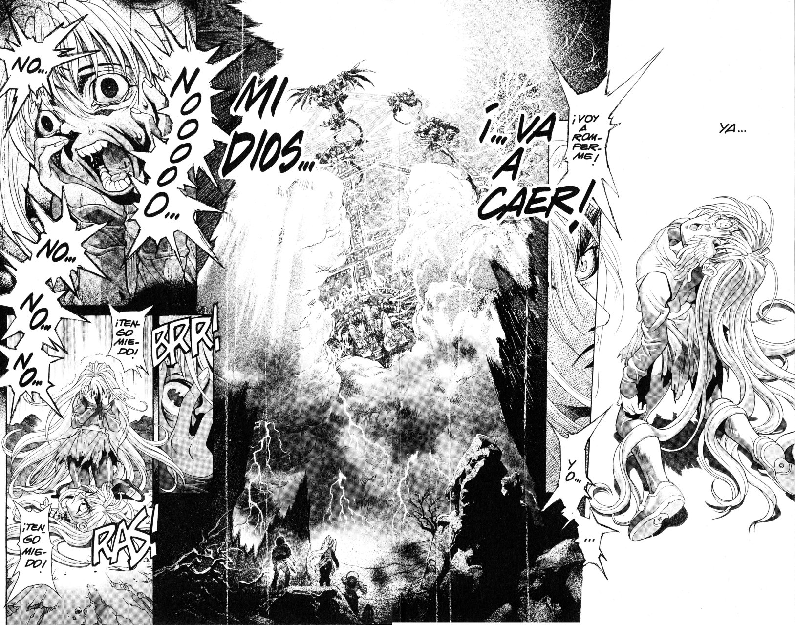 Read Bastard!! ES Manga Online