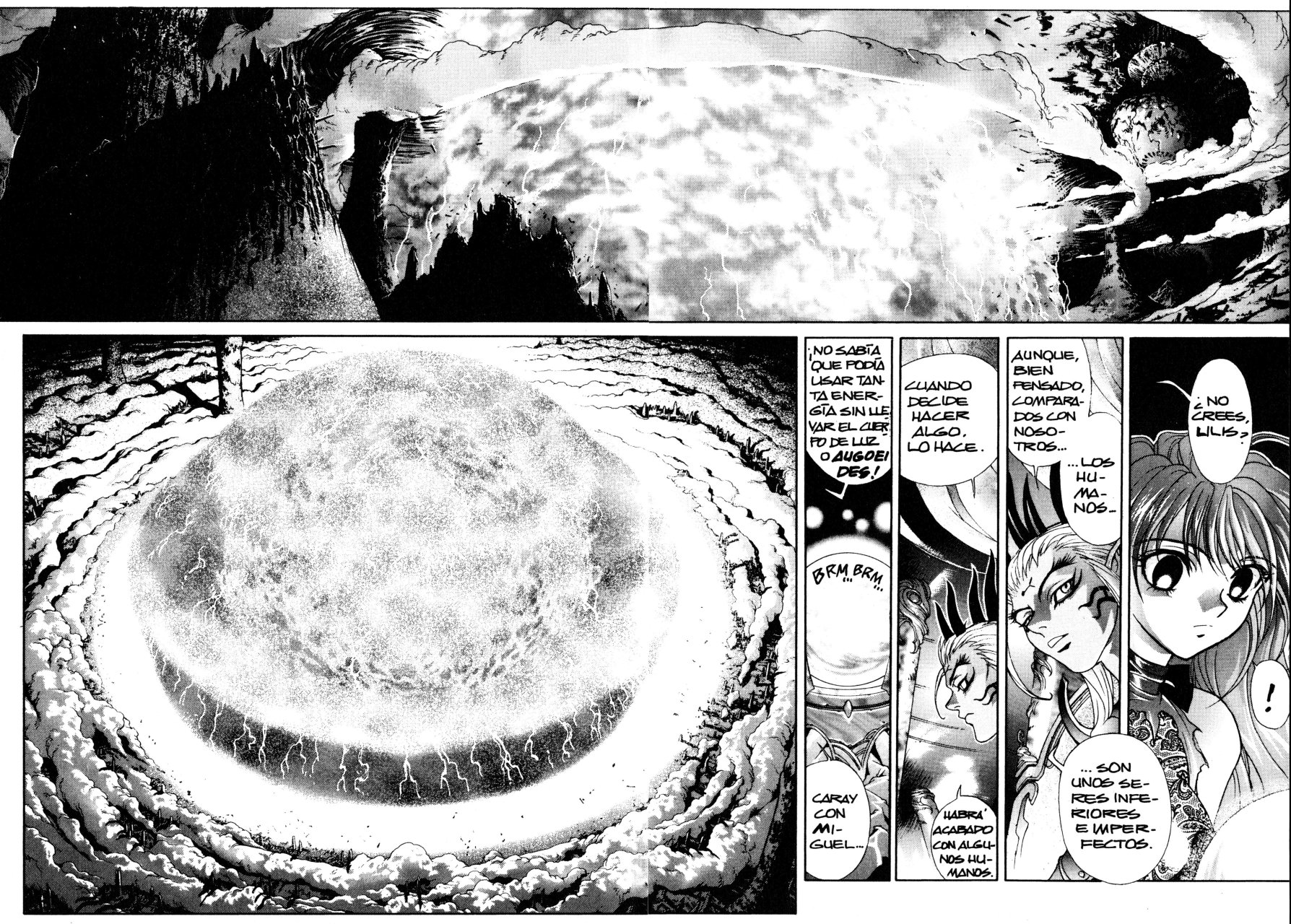 Read Bastard!! ES Manga Online