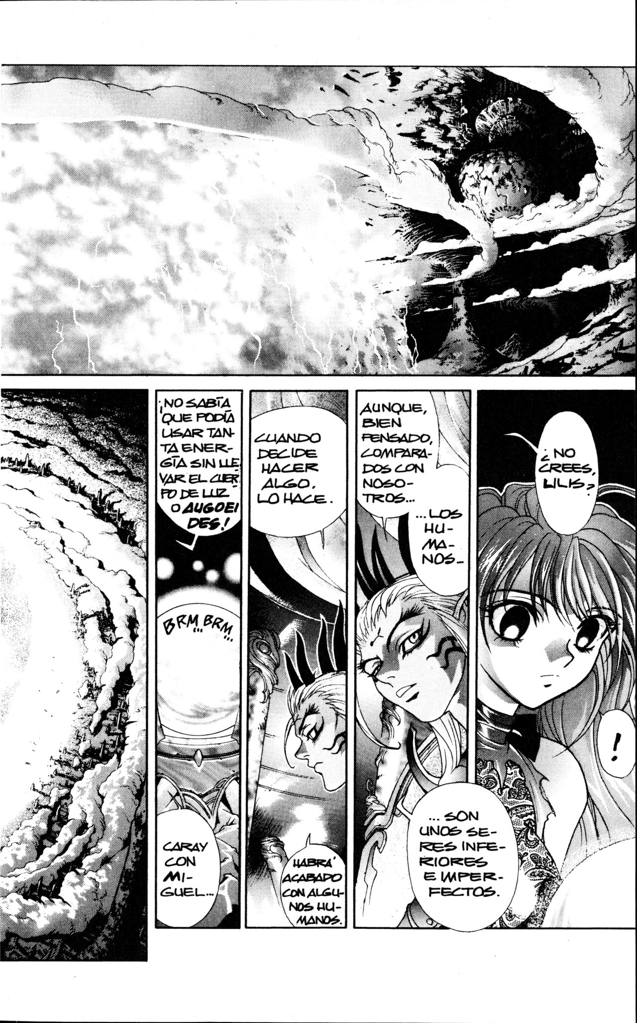 Read Bastard!! ES Manga Online