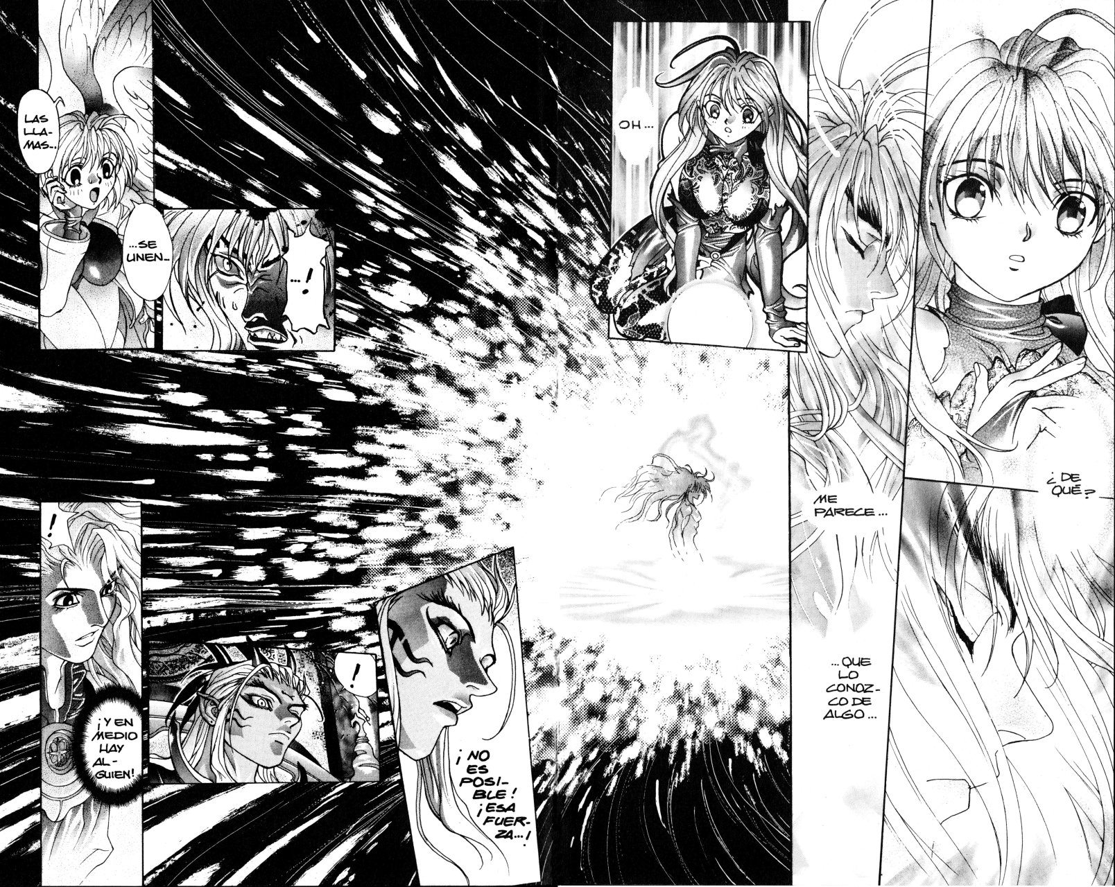 Read Bastard!! ES Manga Online