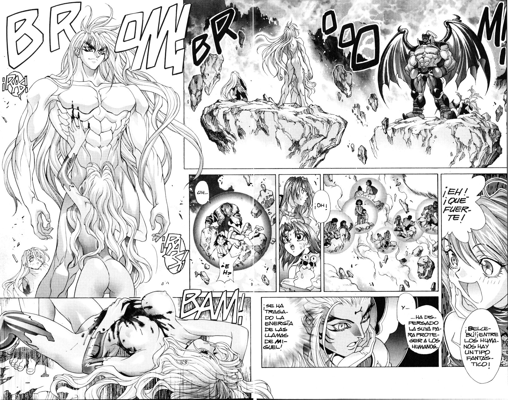 Read Bastard!! ES Manga Online