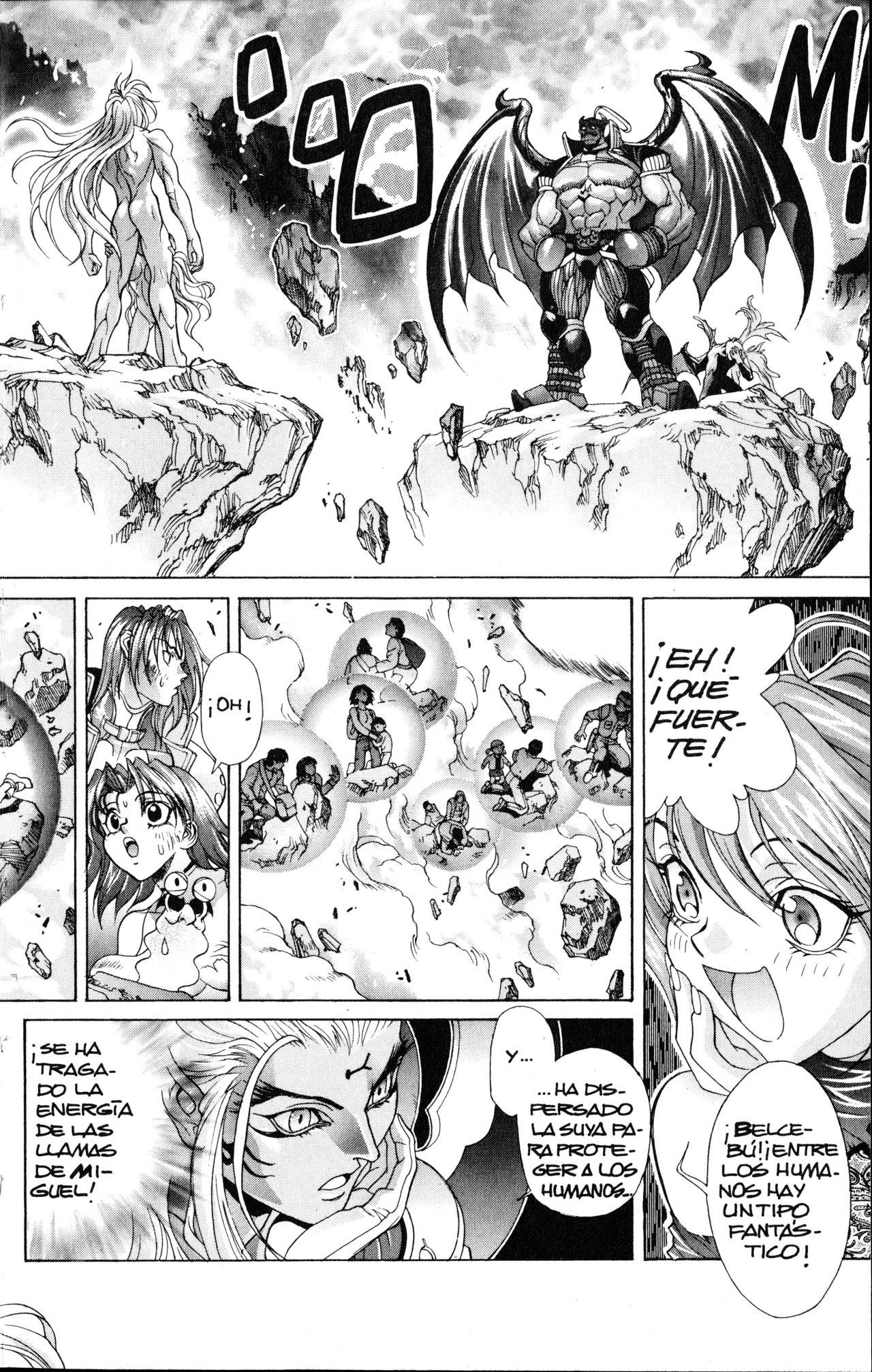 Read Bastard!! ES Manga Online