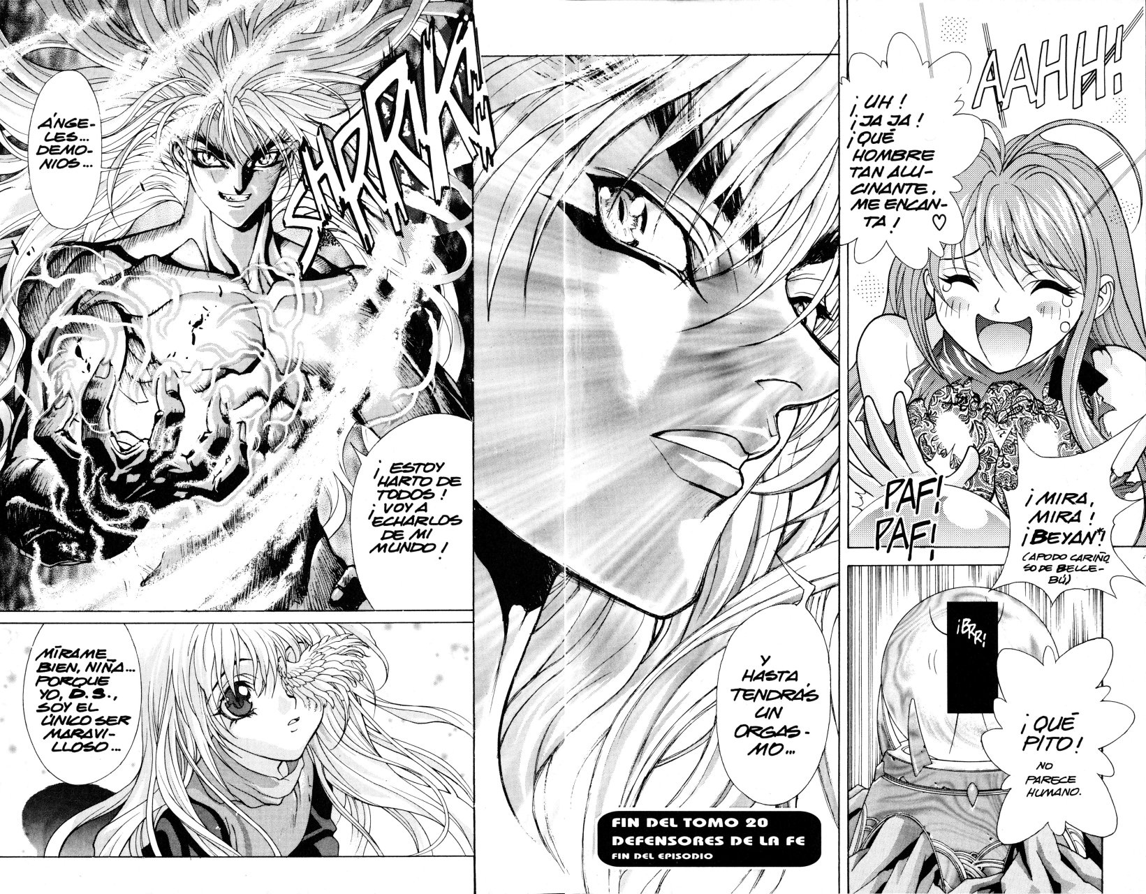 Read Bastard!! ES Manga Online