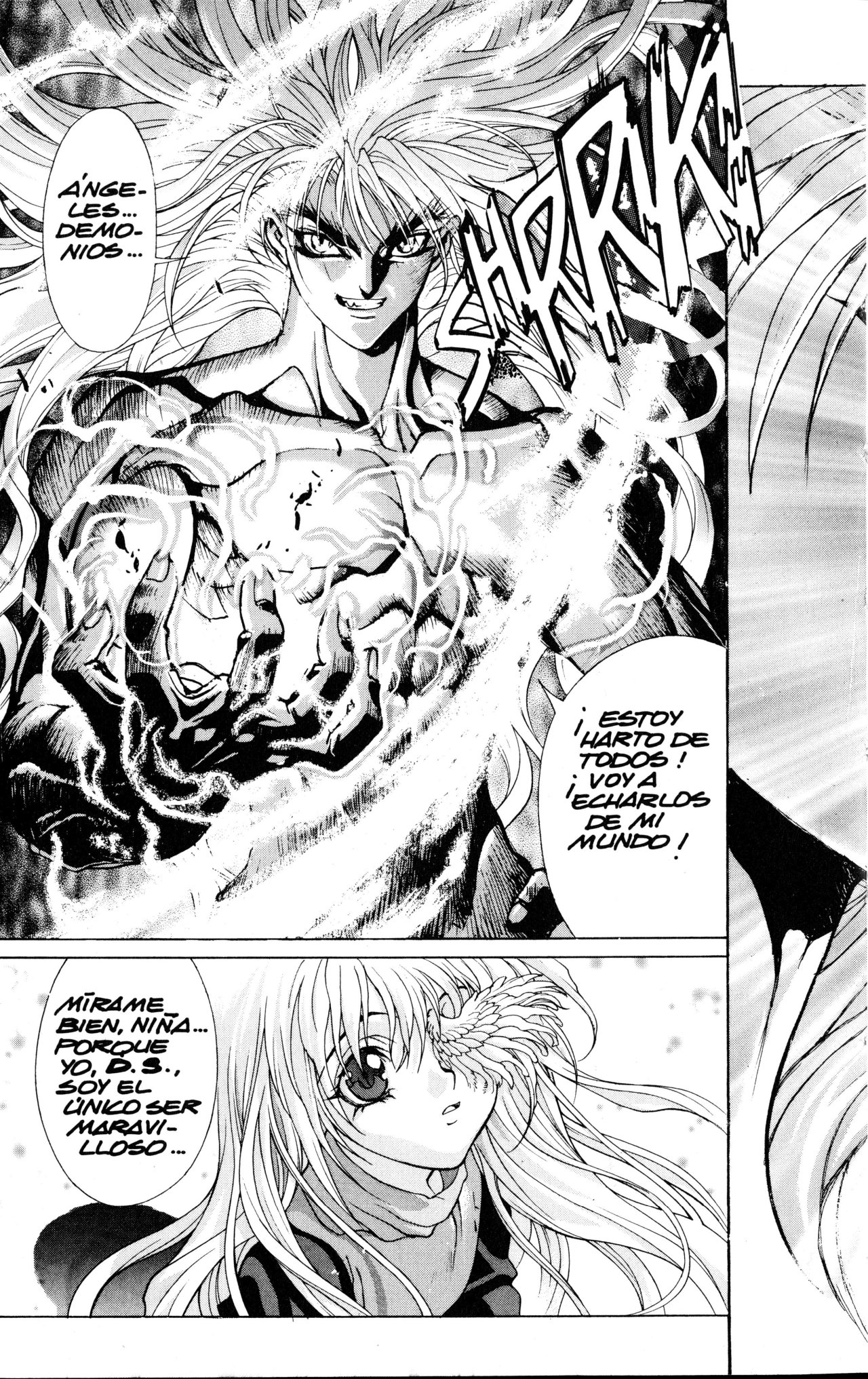 Read Bastard!! ES Manga Online