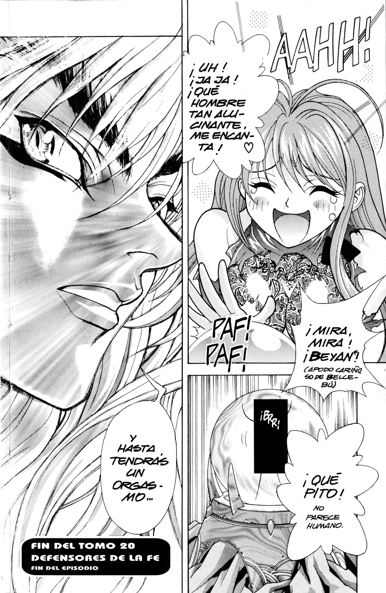 Read Bastard!! ES Manga Online