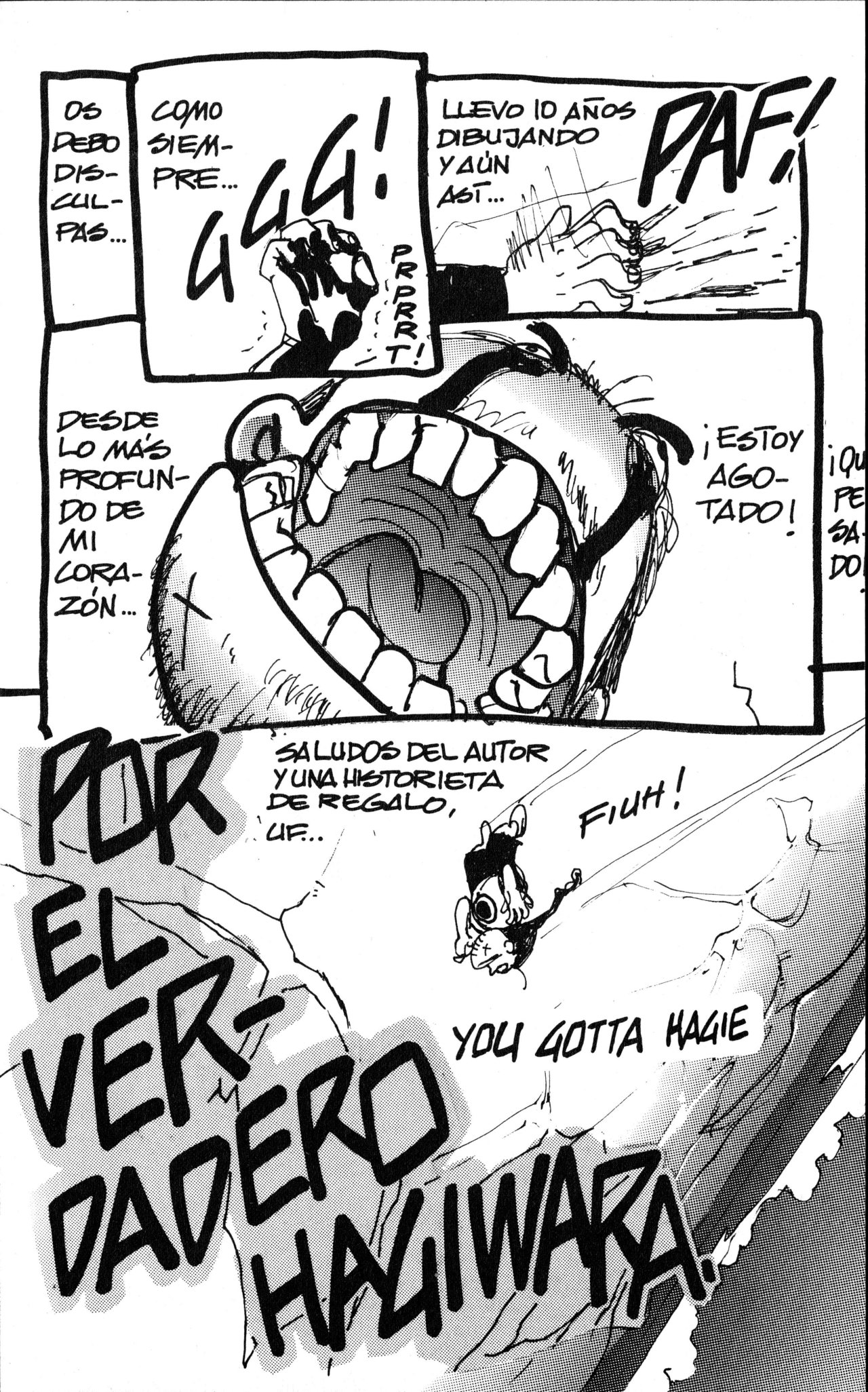 Read Bastard!! ES Manga Online