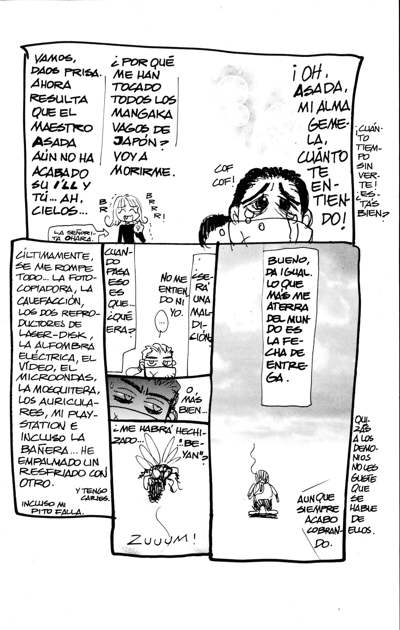 Read Bastard!! ES Manga Online