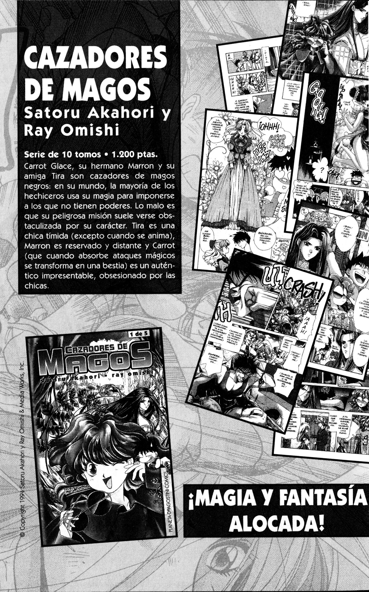 Read Bastard!! ES Manga Online
