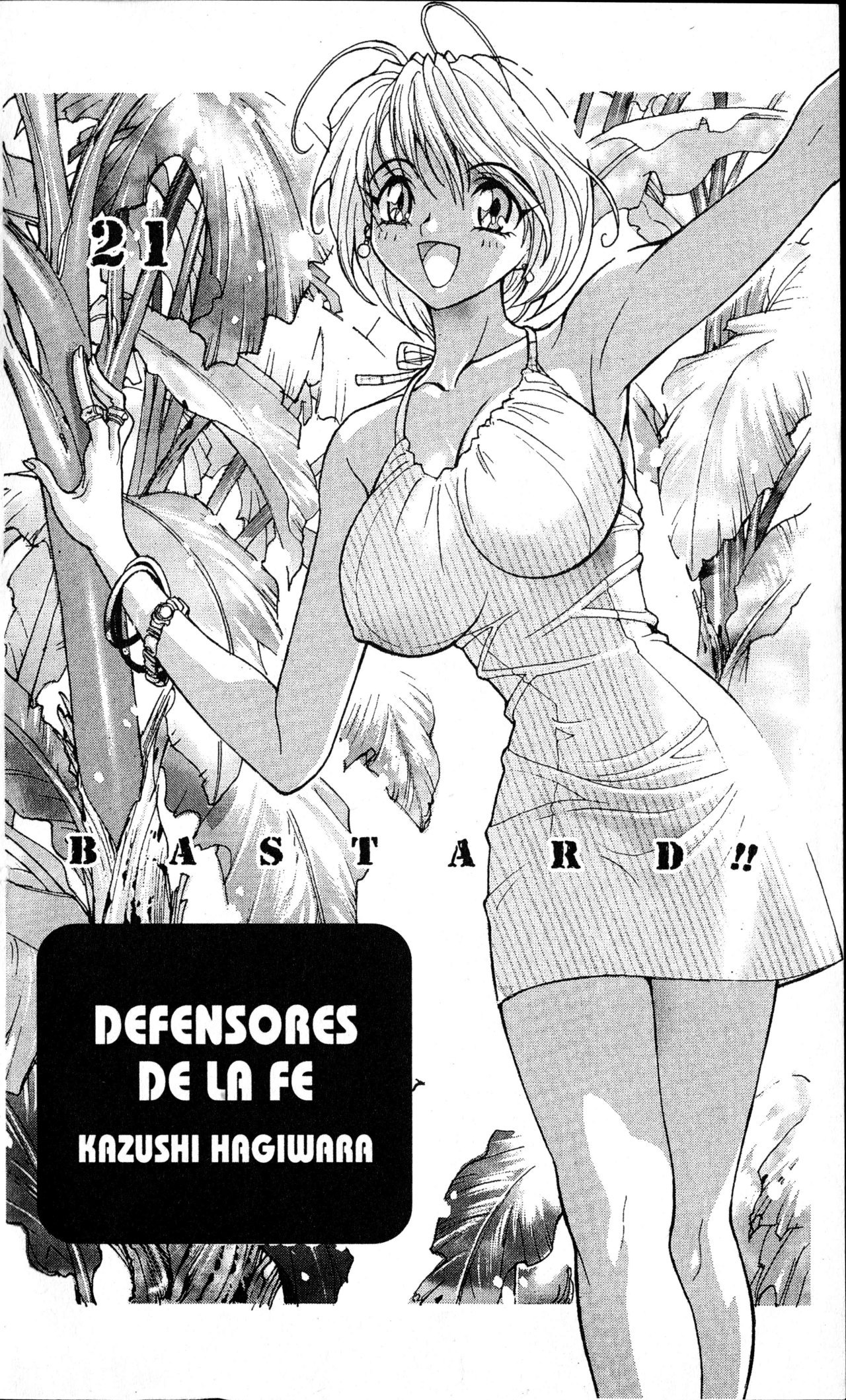 Read Bastard!! ES Manga Online