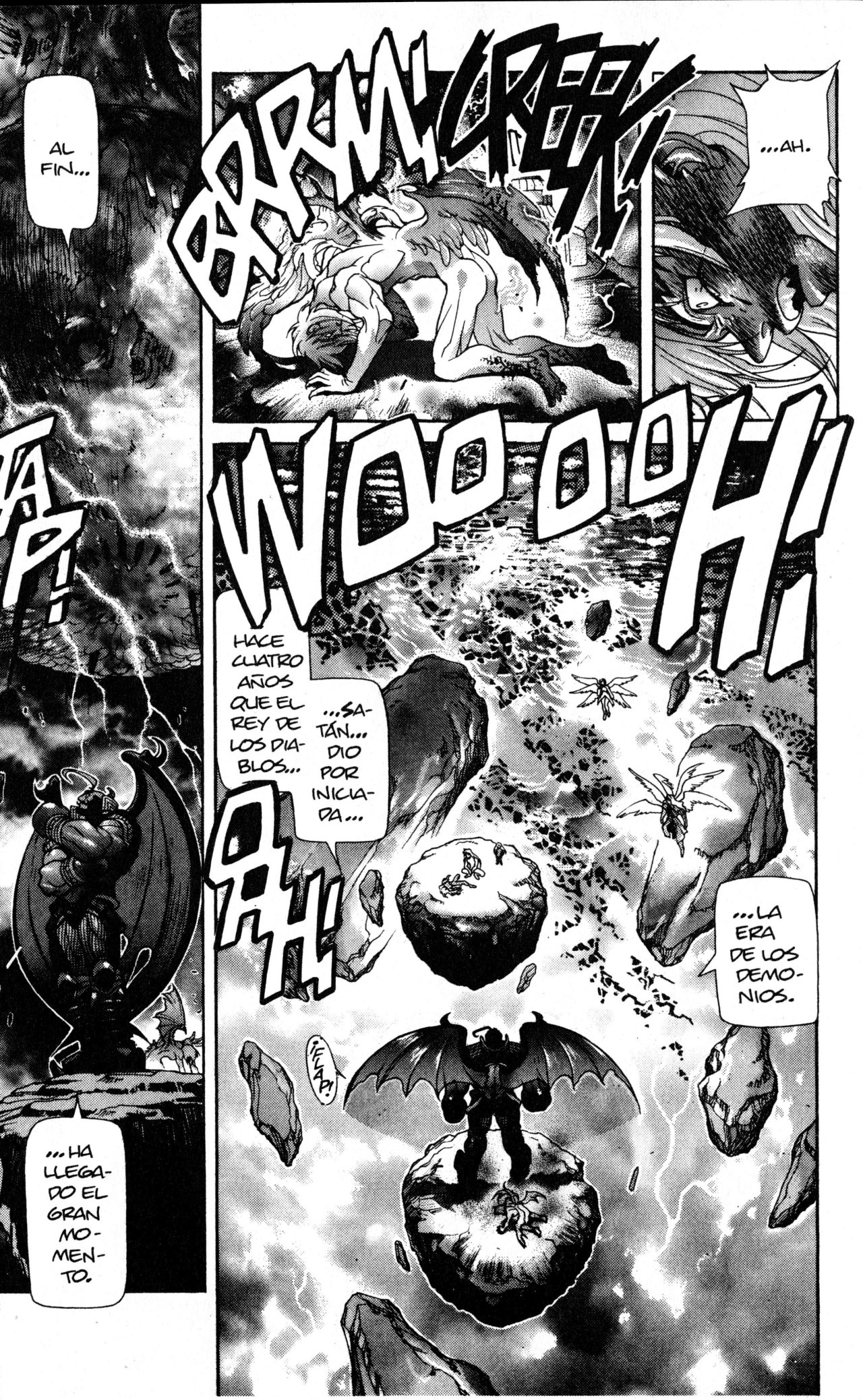 Read Bastard!! ES Manga Online