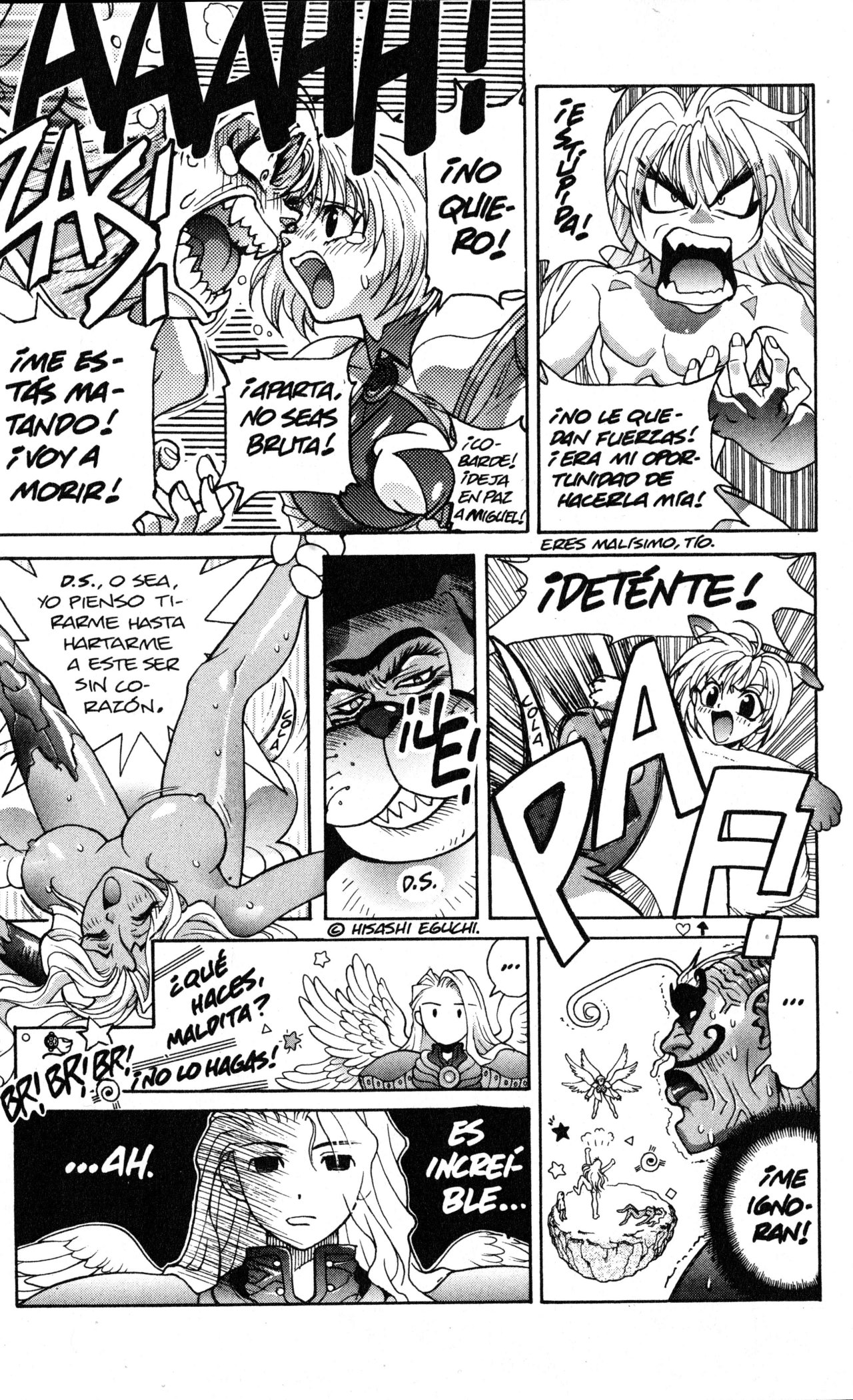 Read Bastard!! ES Manga Online